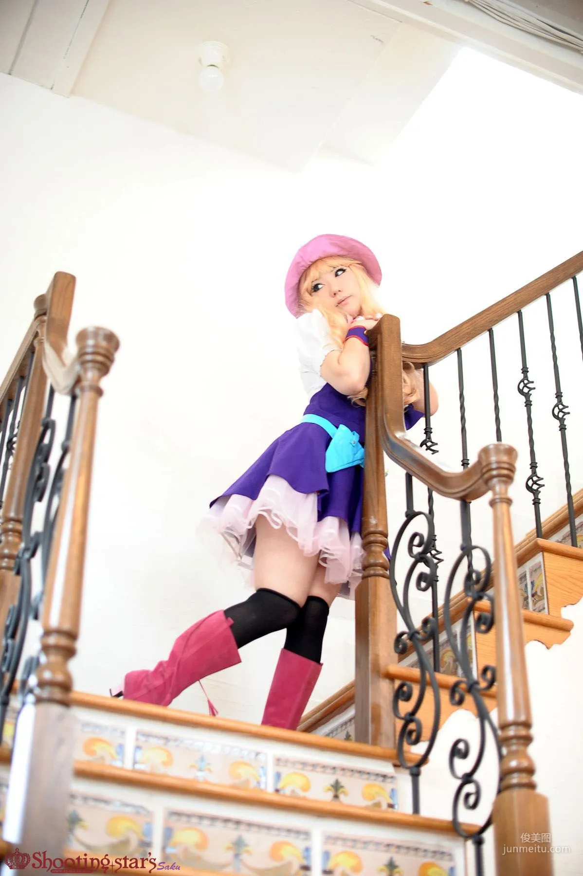 サク (绫香) 《Macros》Sheryl Nome 2 [Shooting Star's] 寫真集 56