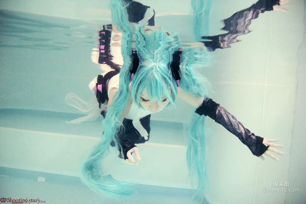 绫香 (サク) 《VOCALOID》初音ミク+鏡音リン [Shooting Star's] 寫真集 55