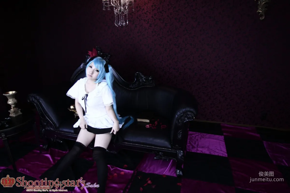 サク (Saku) 《VOCALOID》Hatsune Miku 2 [Shooting Star's] 寫真集 63