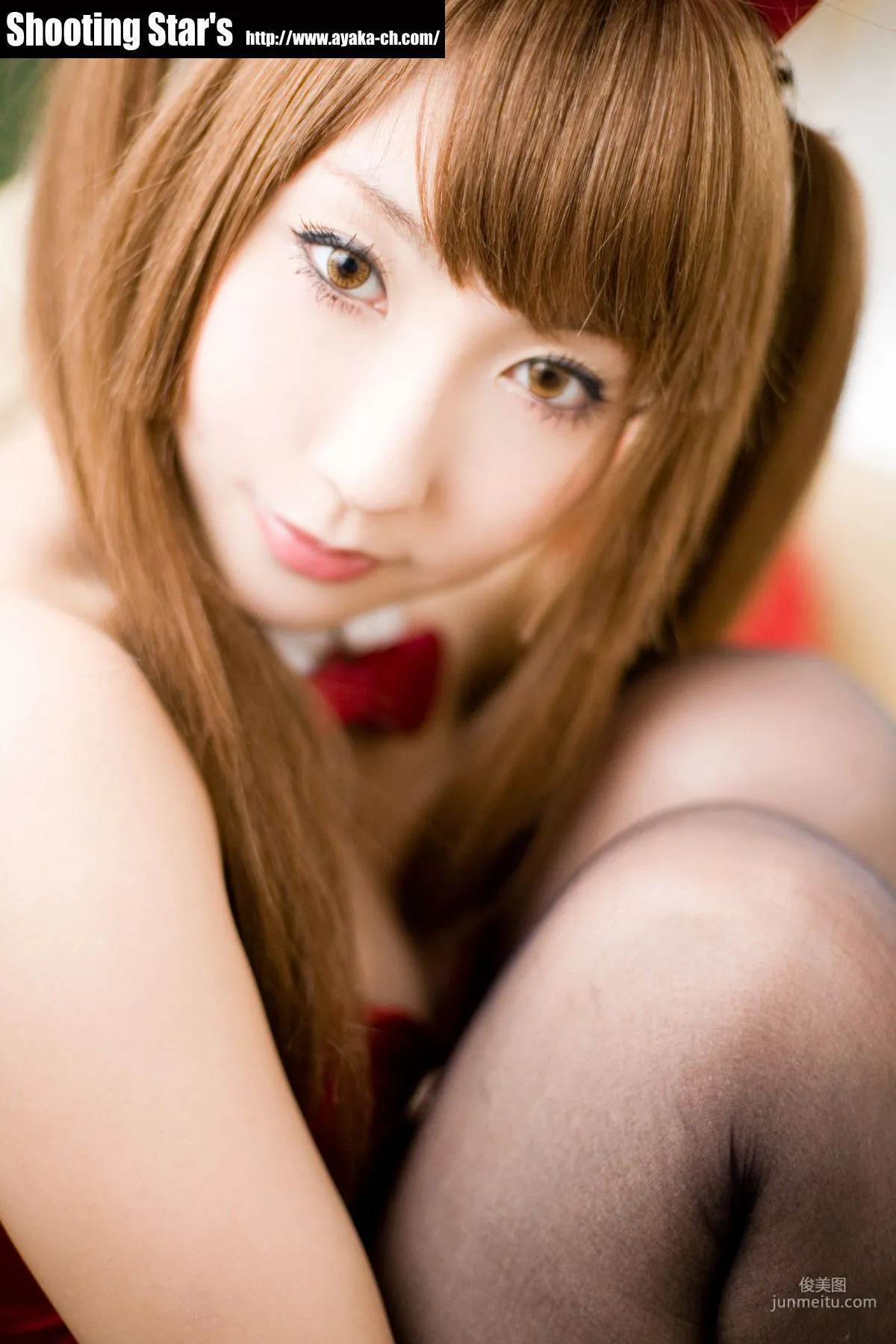 サク (Saku) 《涼宮ハルヒの憂鬱》 ミクルバニー [Shooting Star's] 寫真集 26