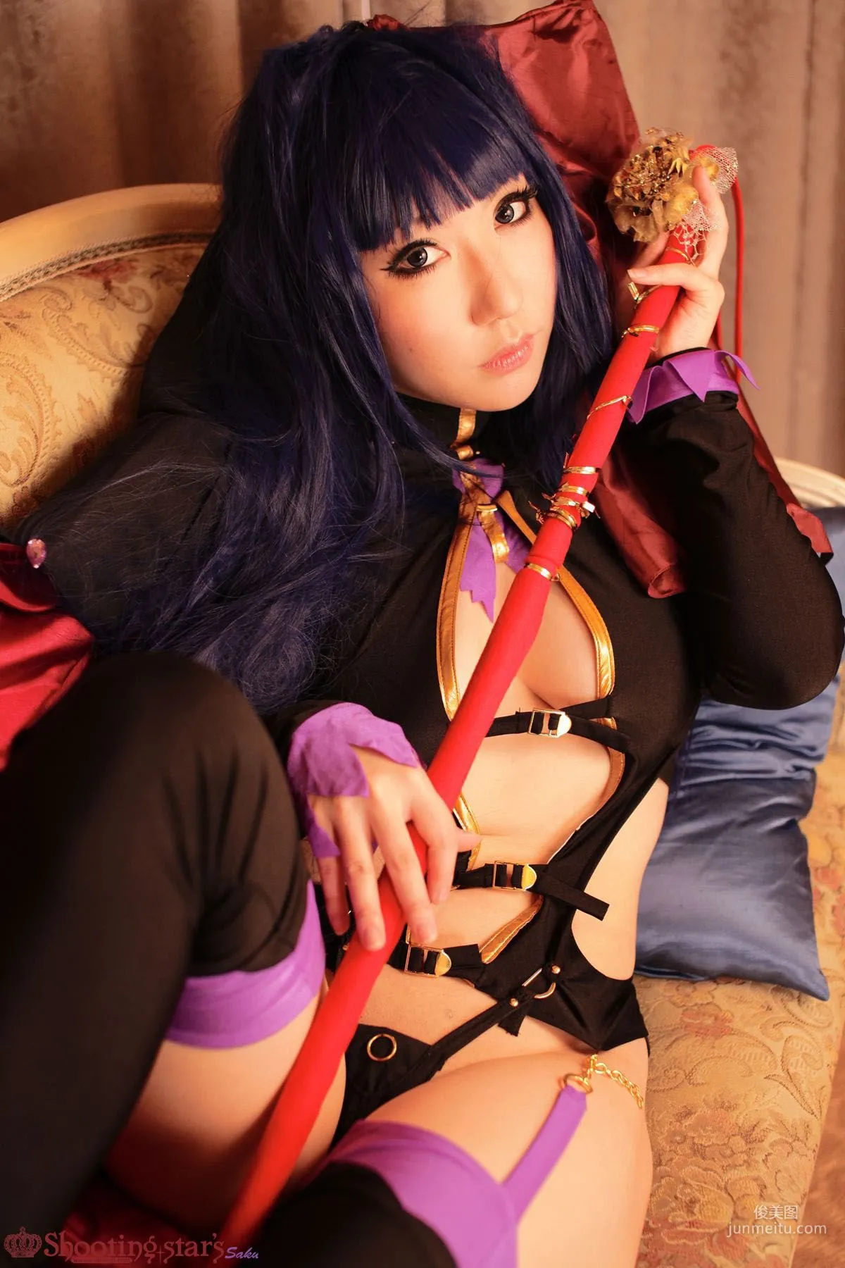 サク (绫香) 《Macros》Sheryl Nome 2 [Shooting Star's] 寫真集 25