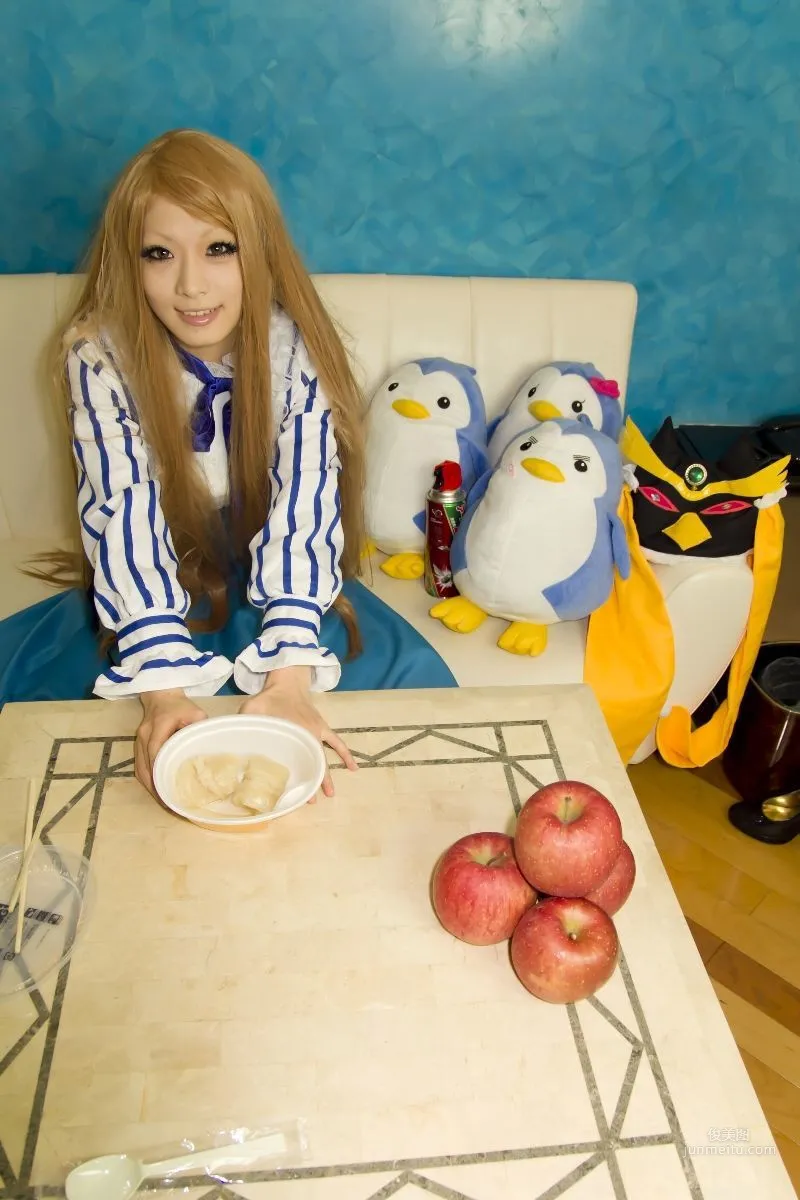 あらい夜魅 《Mawaru Penguindrum》Takakura Himari(高倉陽毬) 写真集13
