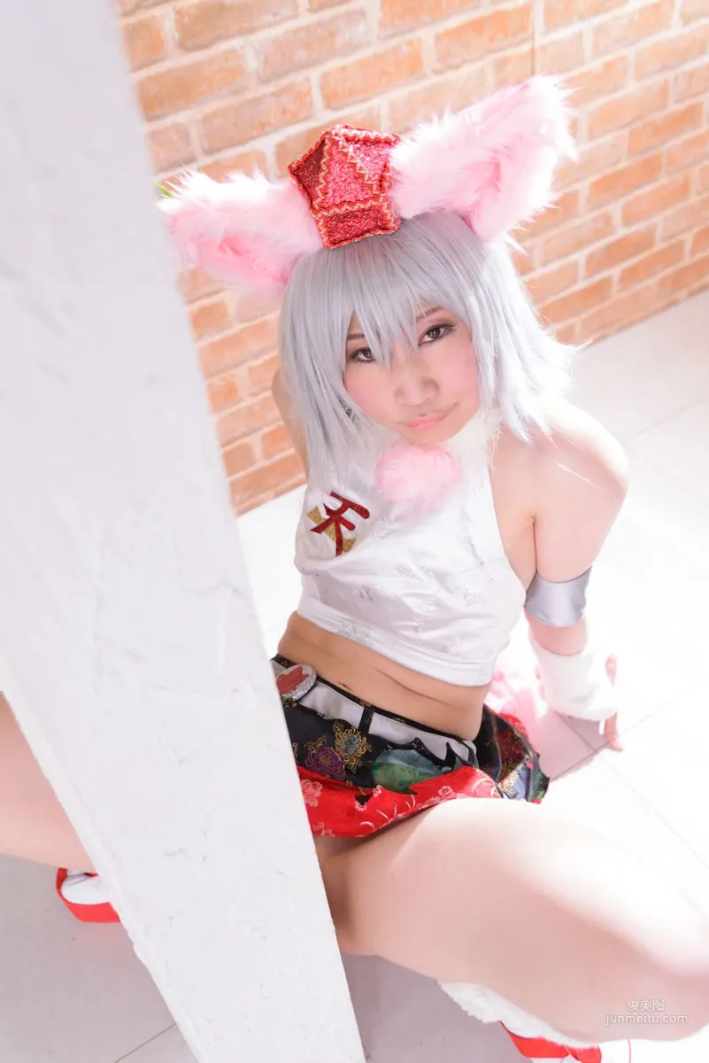 美月葉兎 (Mitsuki Kanato) 《東方Project》鈴仙·優曇華院·イナバ 寫真集 54
