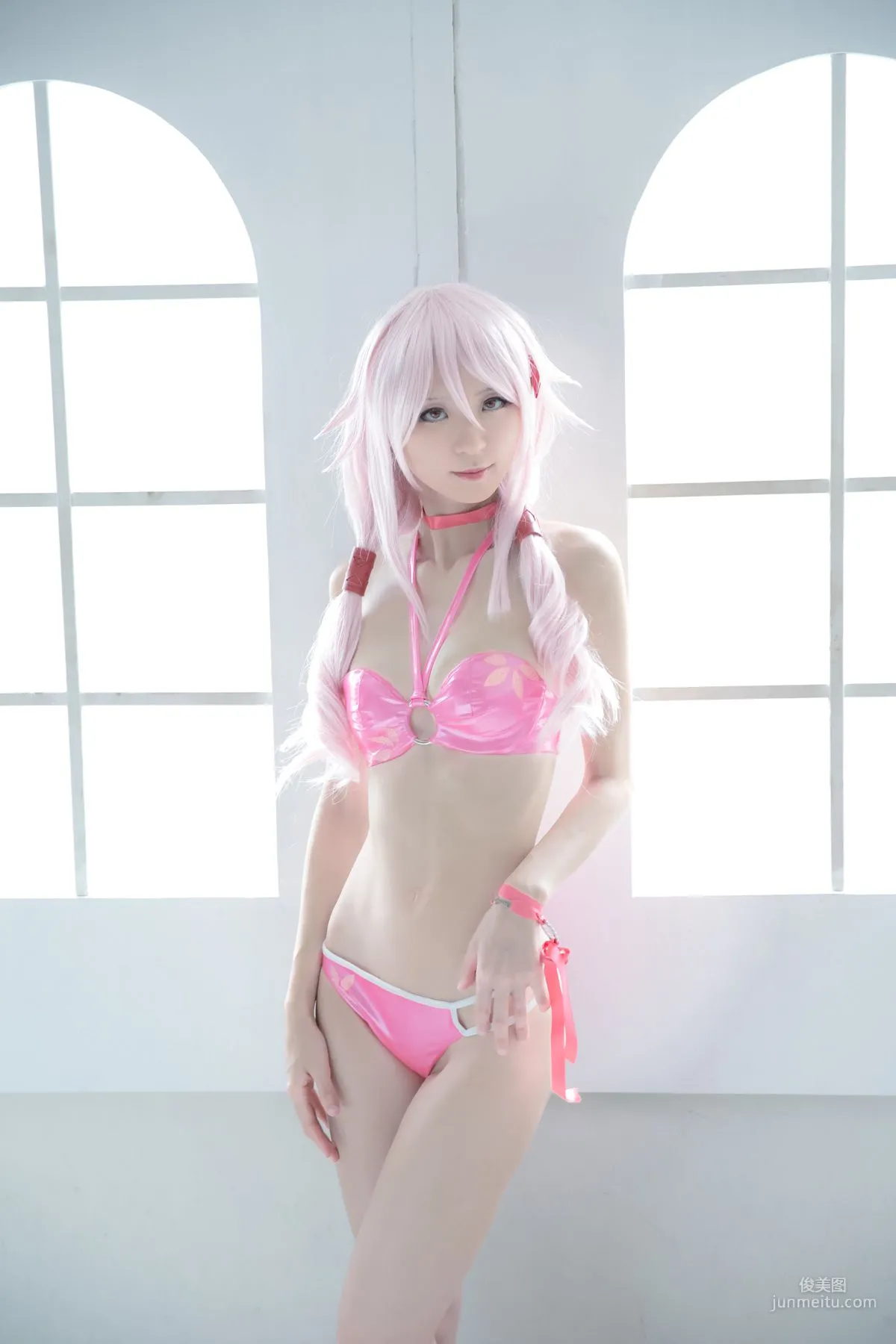 Mike(ミケ) 《Guilty Crown》Yuzuriha Inori(楪いのり) [Mikehouse] 寫真集 97