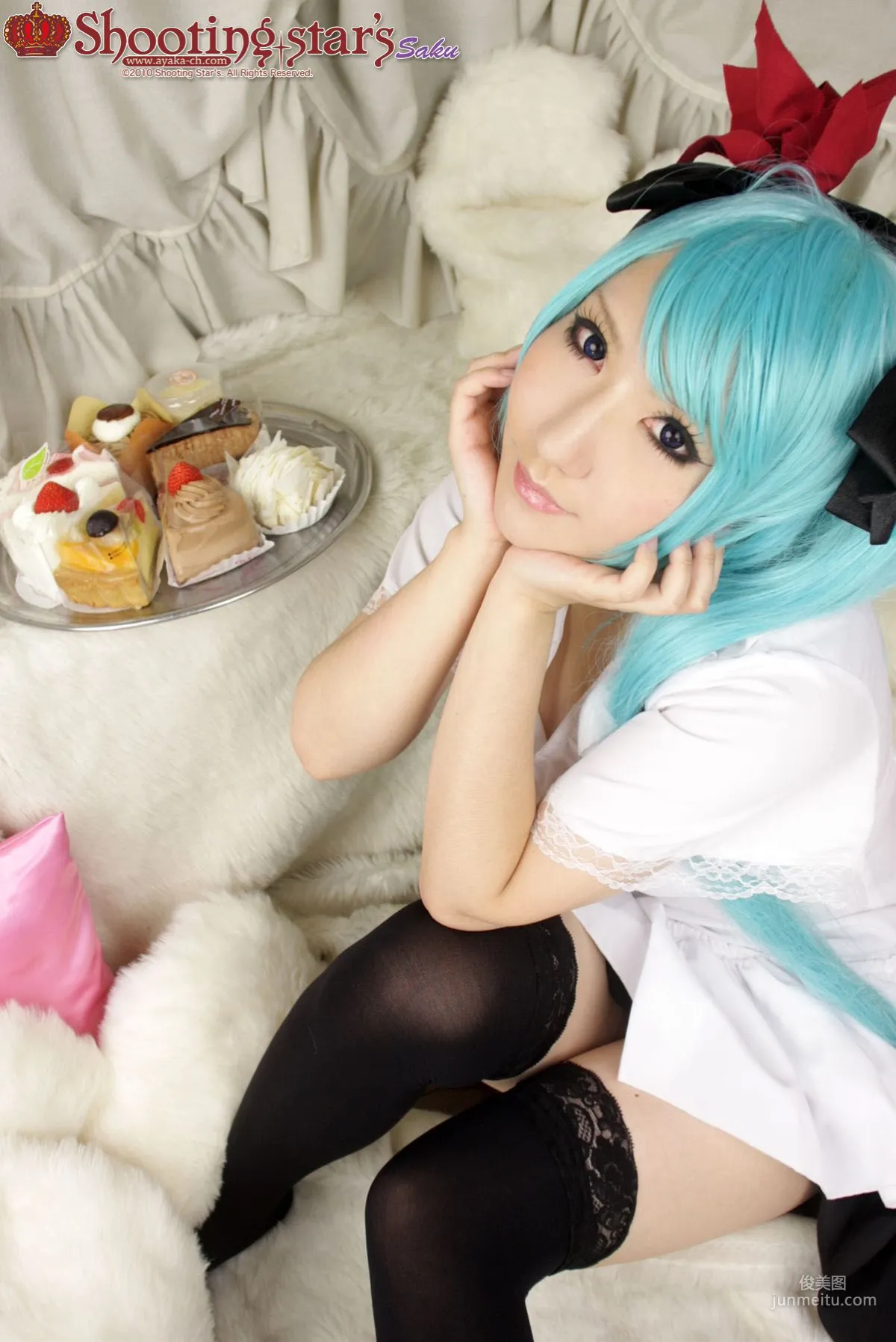 サク (Saku) 《VOCALOID》Hatsune Miku 2 [Shooting Star's] 寫真集 33
