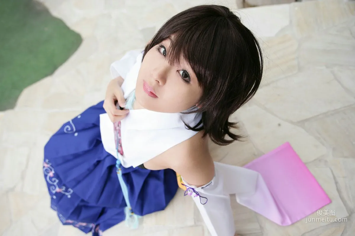 結城紗代 (Yuuki Sayo) 《FFX》Yuna 寫真集 25