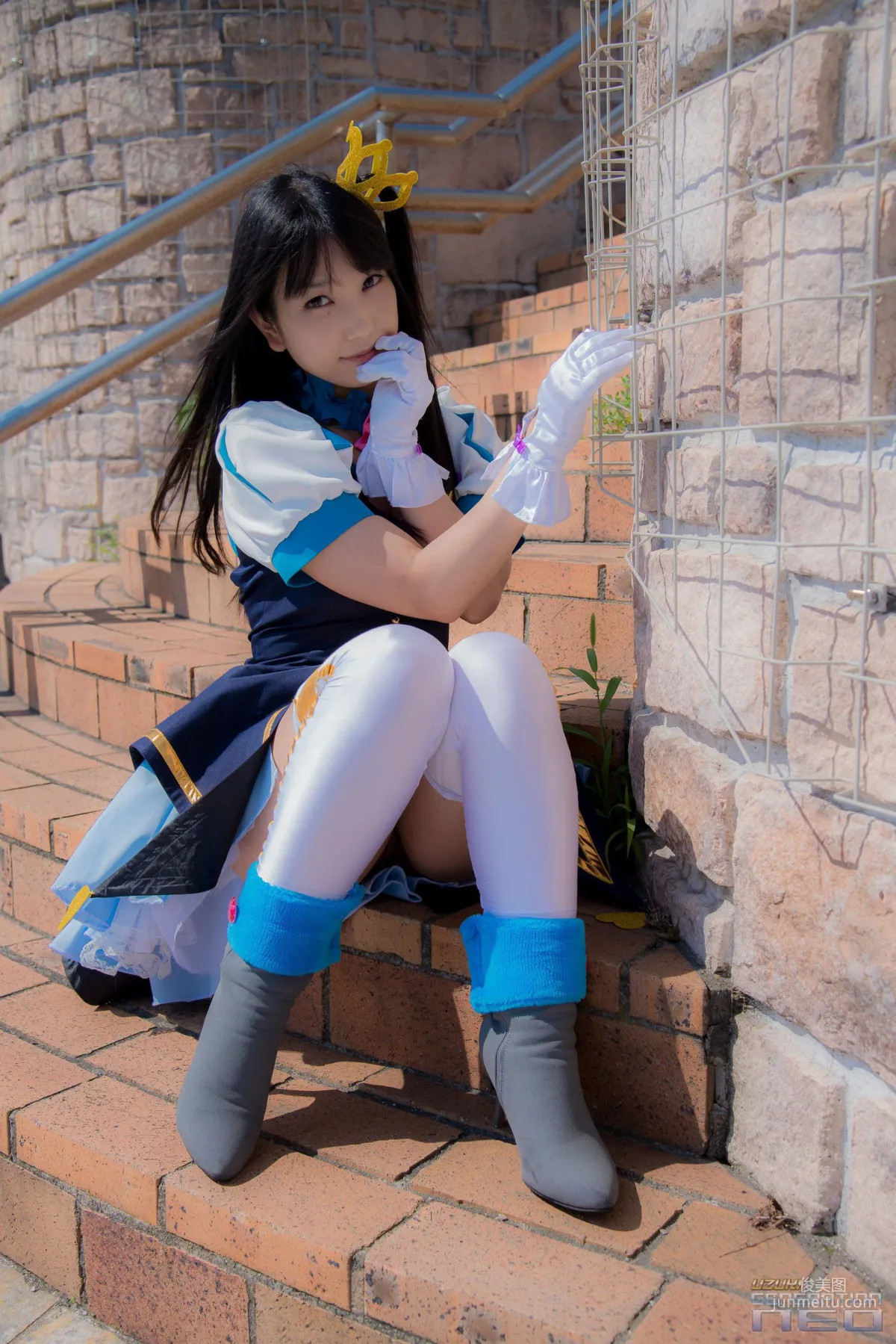 Lenfried《Idolmaster》Shimamura Uzuki(島村卯月) [Heruheru3] 寫真集 80