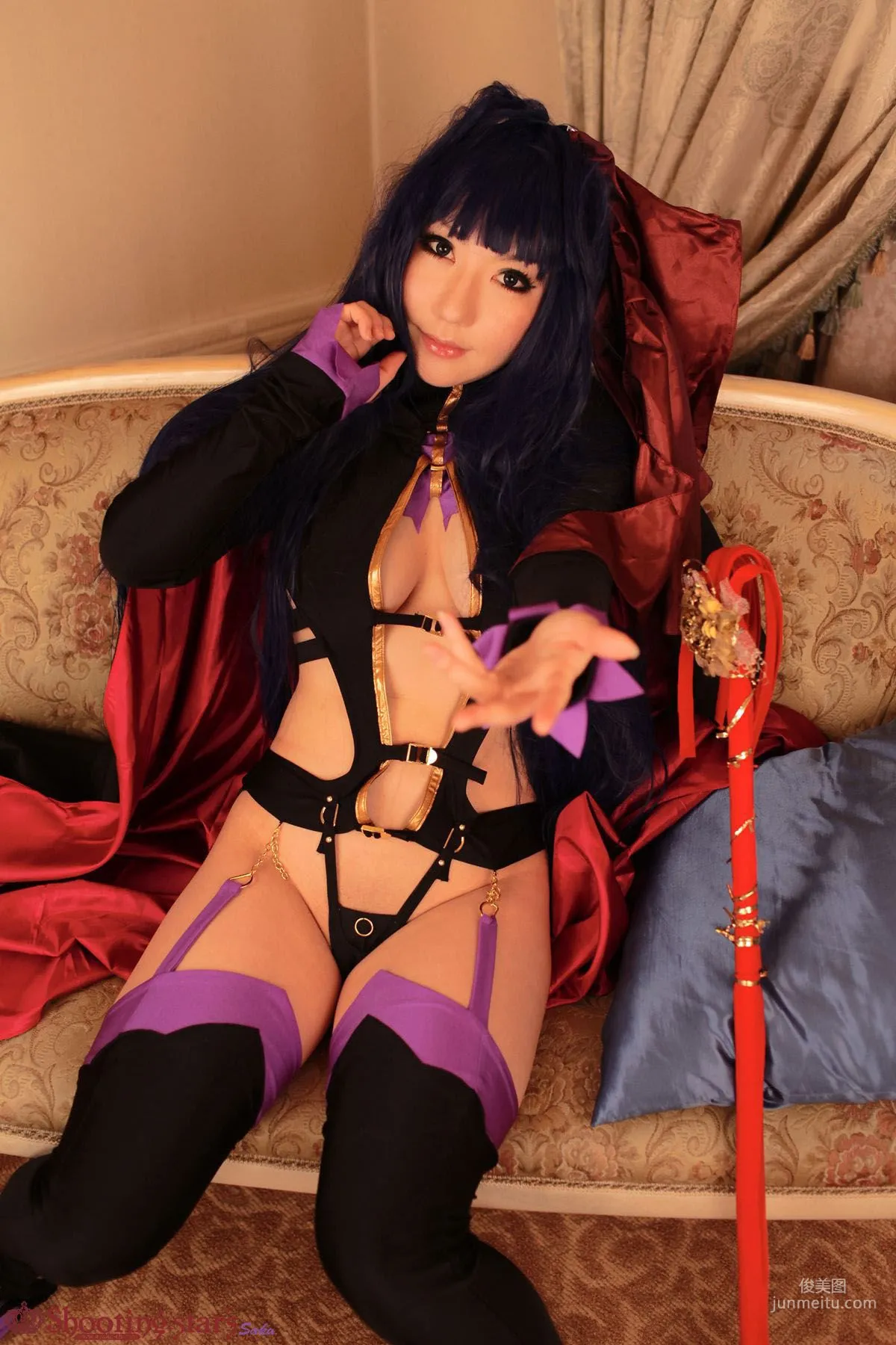 サク (绫香) 《Macros》Sheryl Nome 2 [Shooting Star's] 寫真集 26