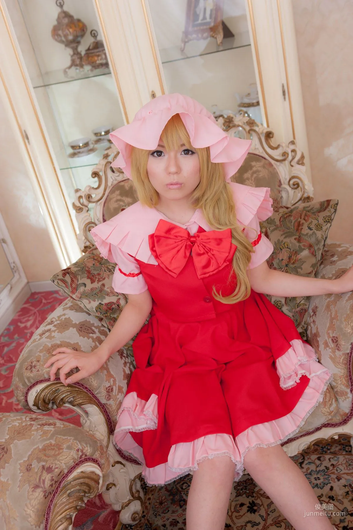 荒木まい 《Touhou Project》Flandre Scarlet [@factory] 寫真集 16