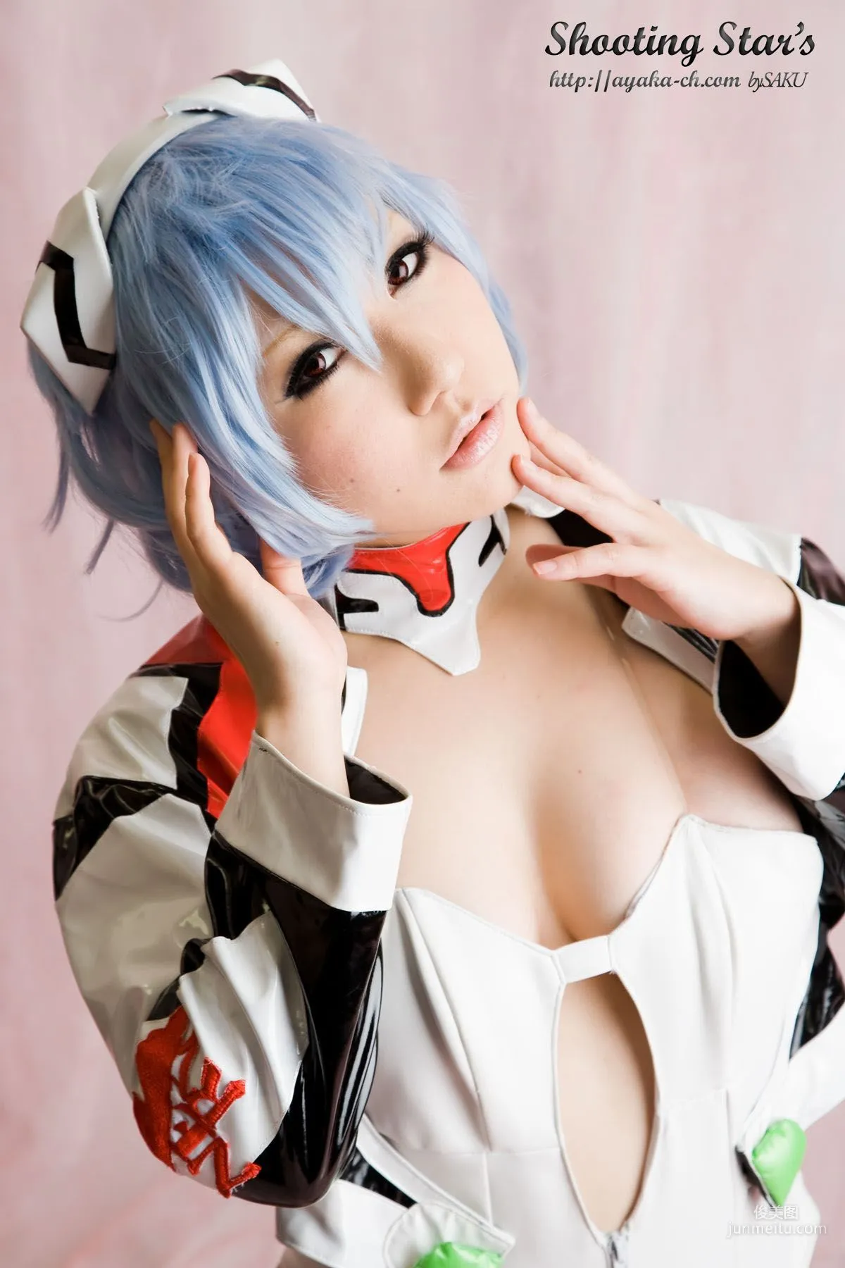 绫香 (Saku サク) 《新世紀エヴァンゲリオン》Rei Ayanami 寫真集 73