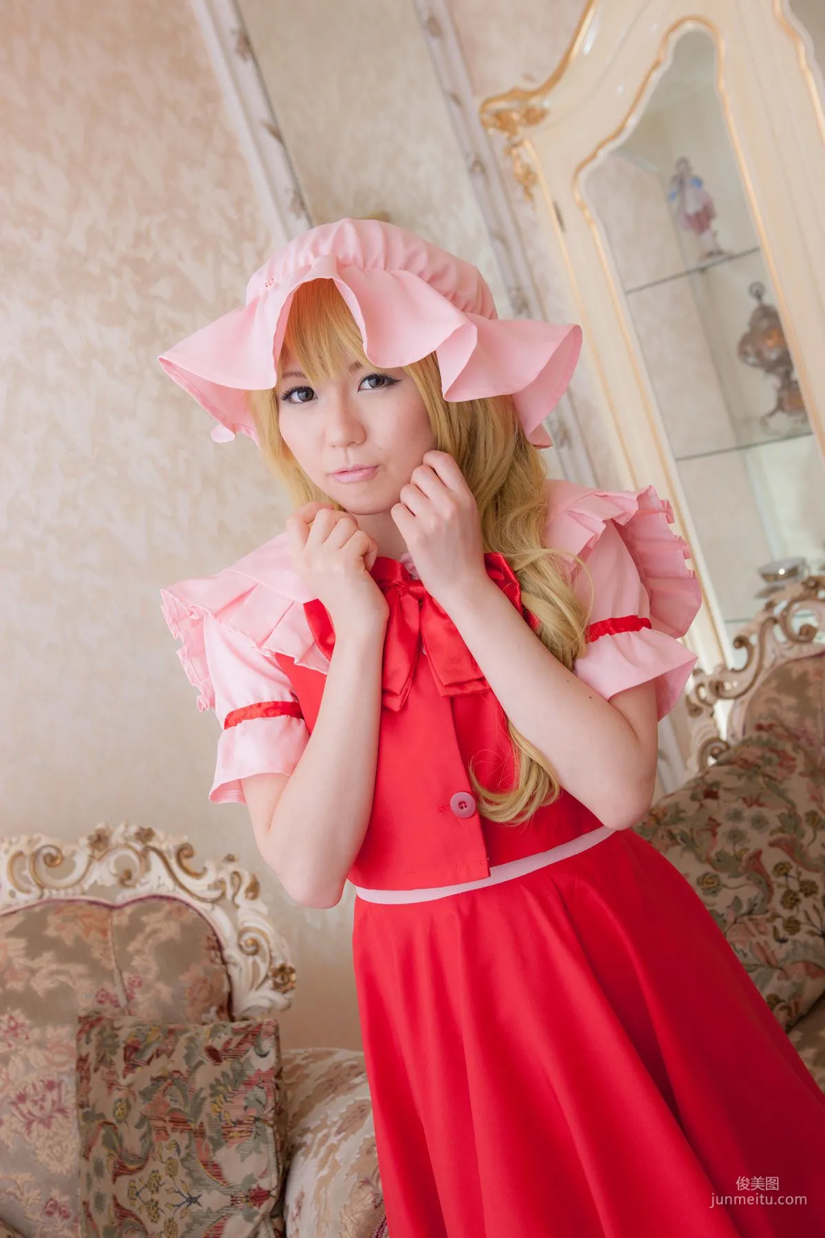 荒木まい 《Touhou Project》Flandre Scarlet [@factory] 寫真集 9
