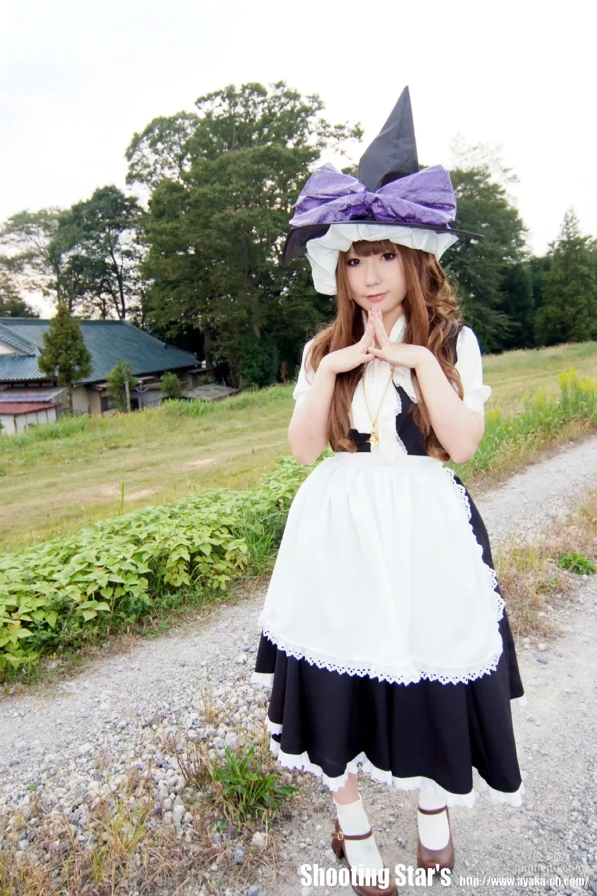 绫香サク (サク綾香 Saku Ayaka)《東方Project》霧雨 魔理沙 Kirisame Marisa 寫真集 35