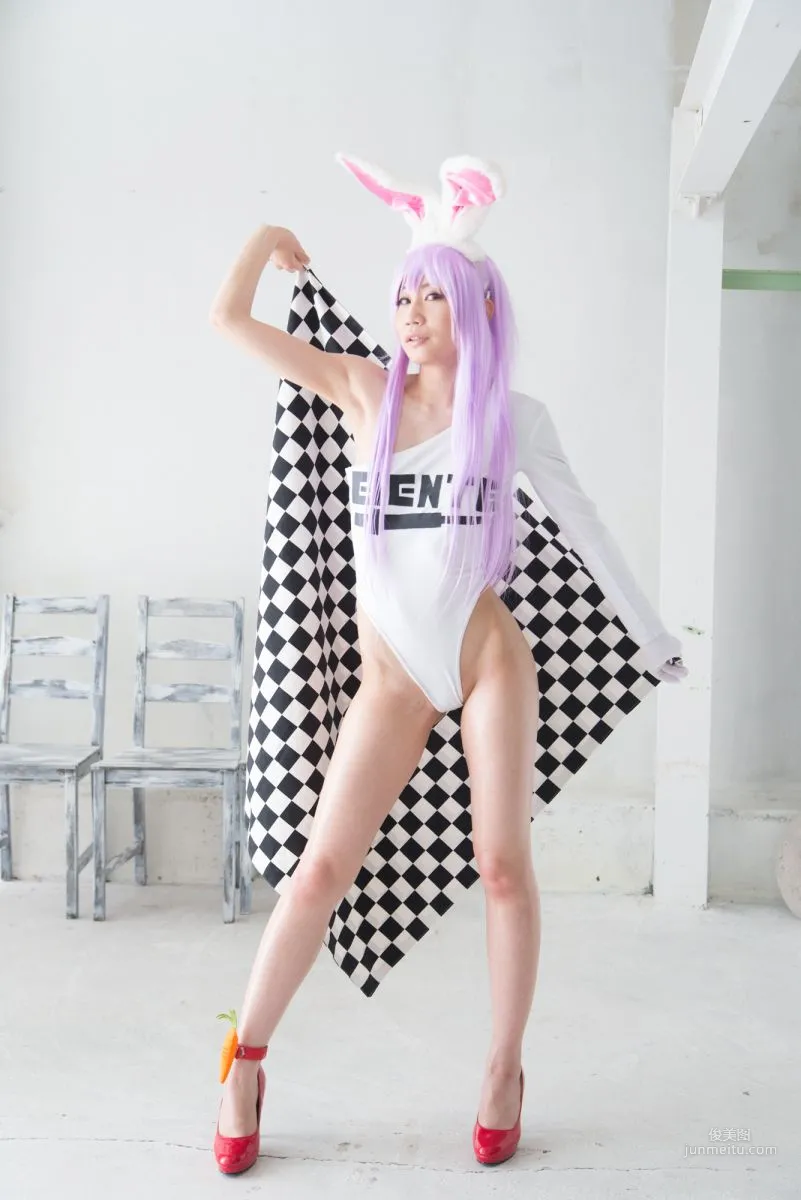 美月葉兎 《Touhou Project》Reisen Udongein Inaba [Rabbits] 寫真集 36