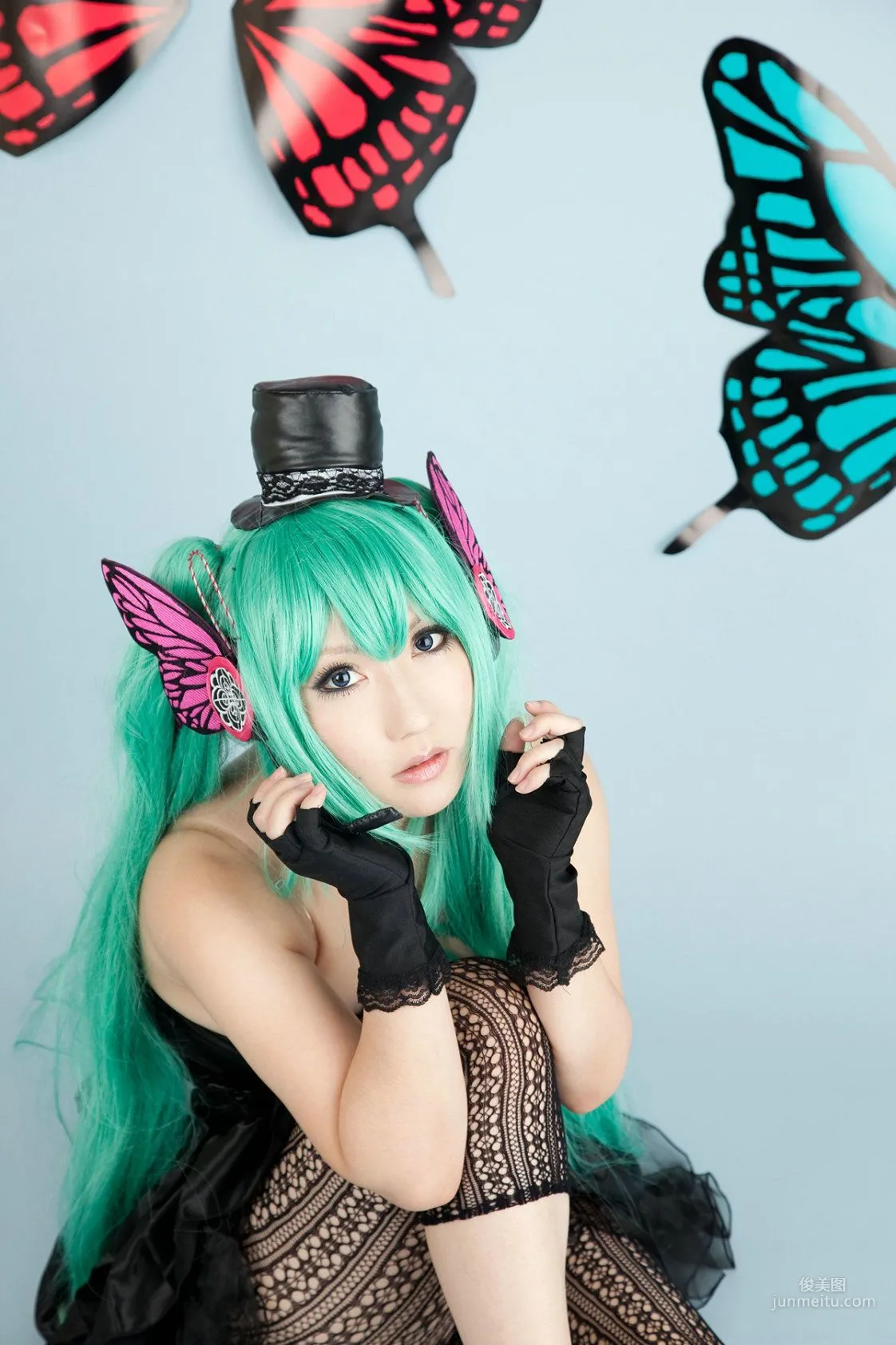 サク (Saku) 《VOCALOID》 Hatsune Miku 3 [Shooting Star's] 寫真集 86