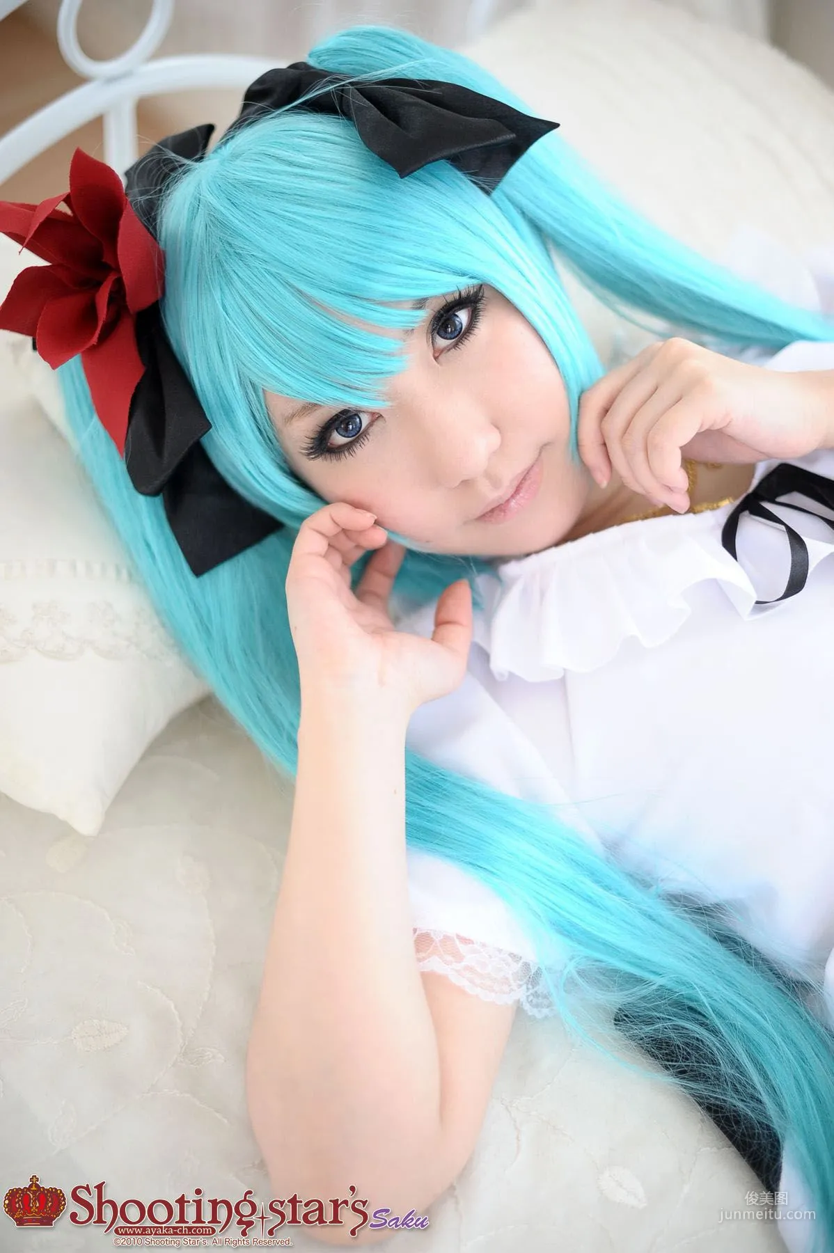 绫香サク (Saku Ayaka) 《Vocaloid》Hatsune Miku 4 写真集62