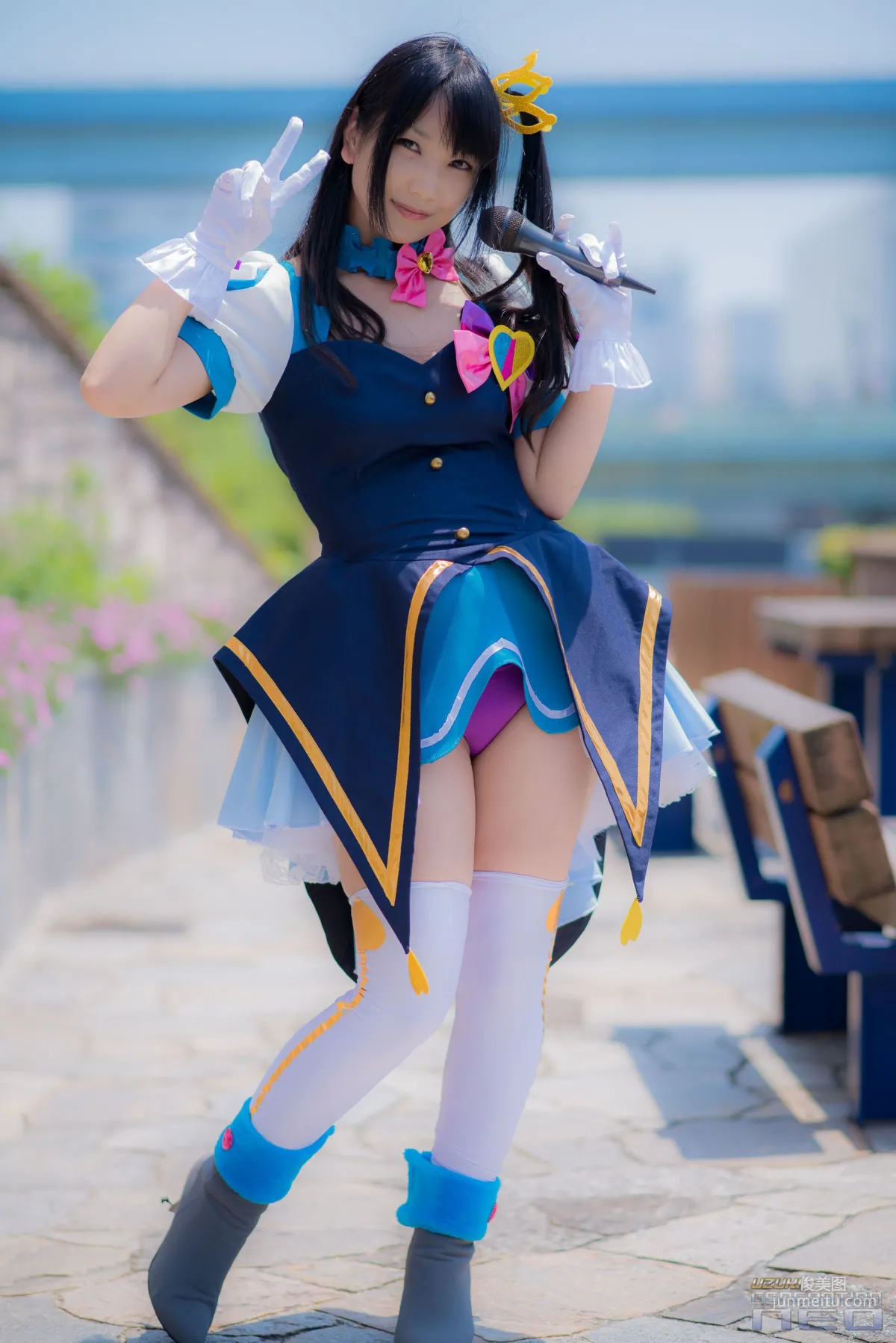Lenfried《Idolmaster》Shimamura Uzuki(島村卯月) [Heruheru3] 寫真集 66