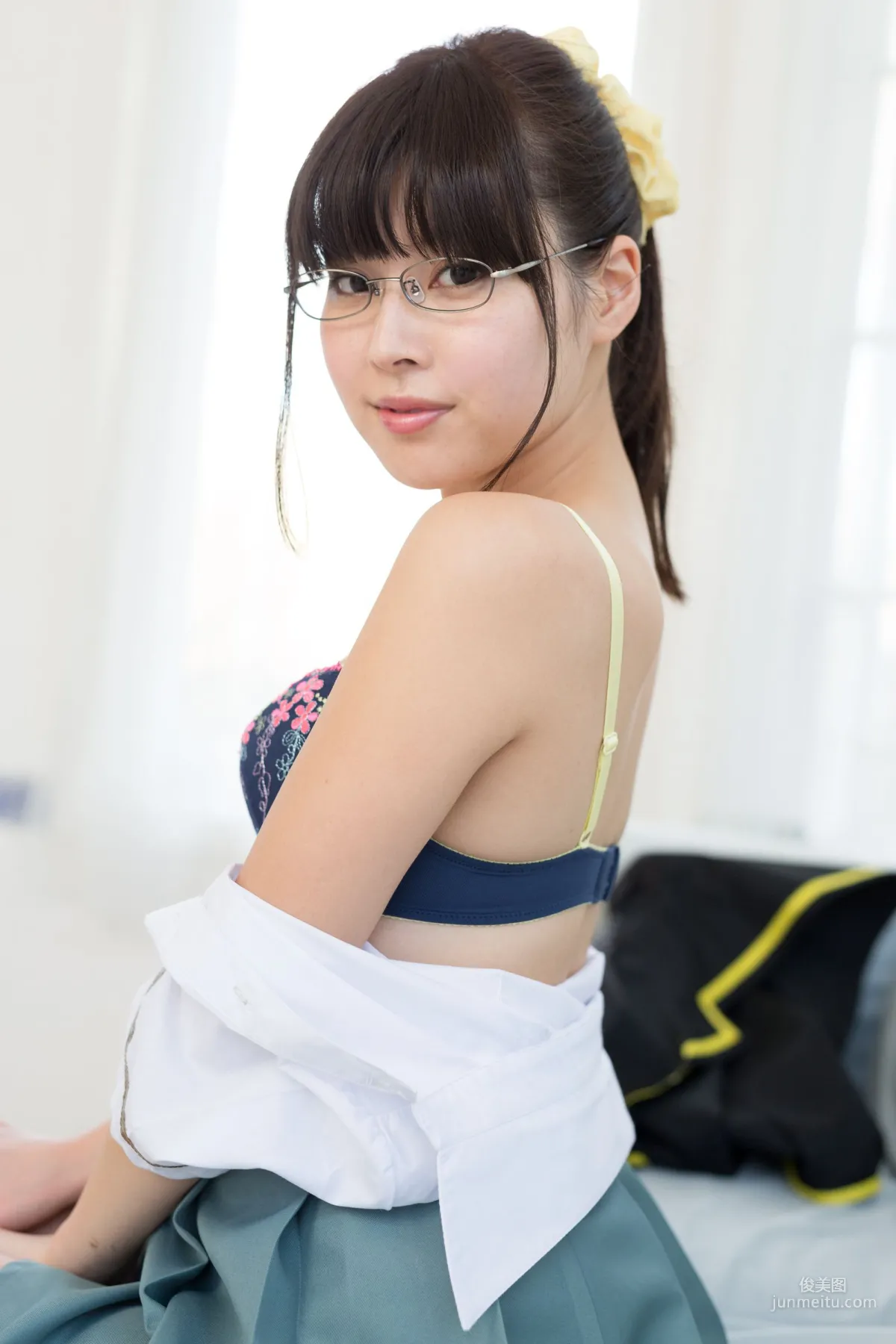 彩城ゆりな (彩城優裡菜) 《僕は友達が少ない》Shiguma Rika(志熊理科) [bit(ビット)] 寫真集 75