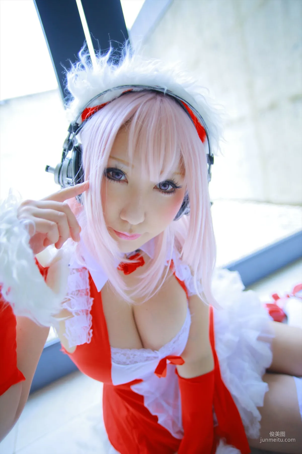 サク (Saku) 《Sonicomi》Super Sonico [Shooting Star's] 寫真集 113