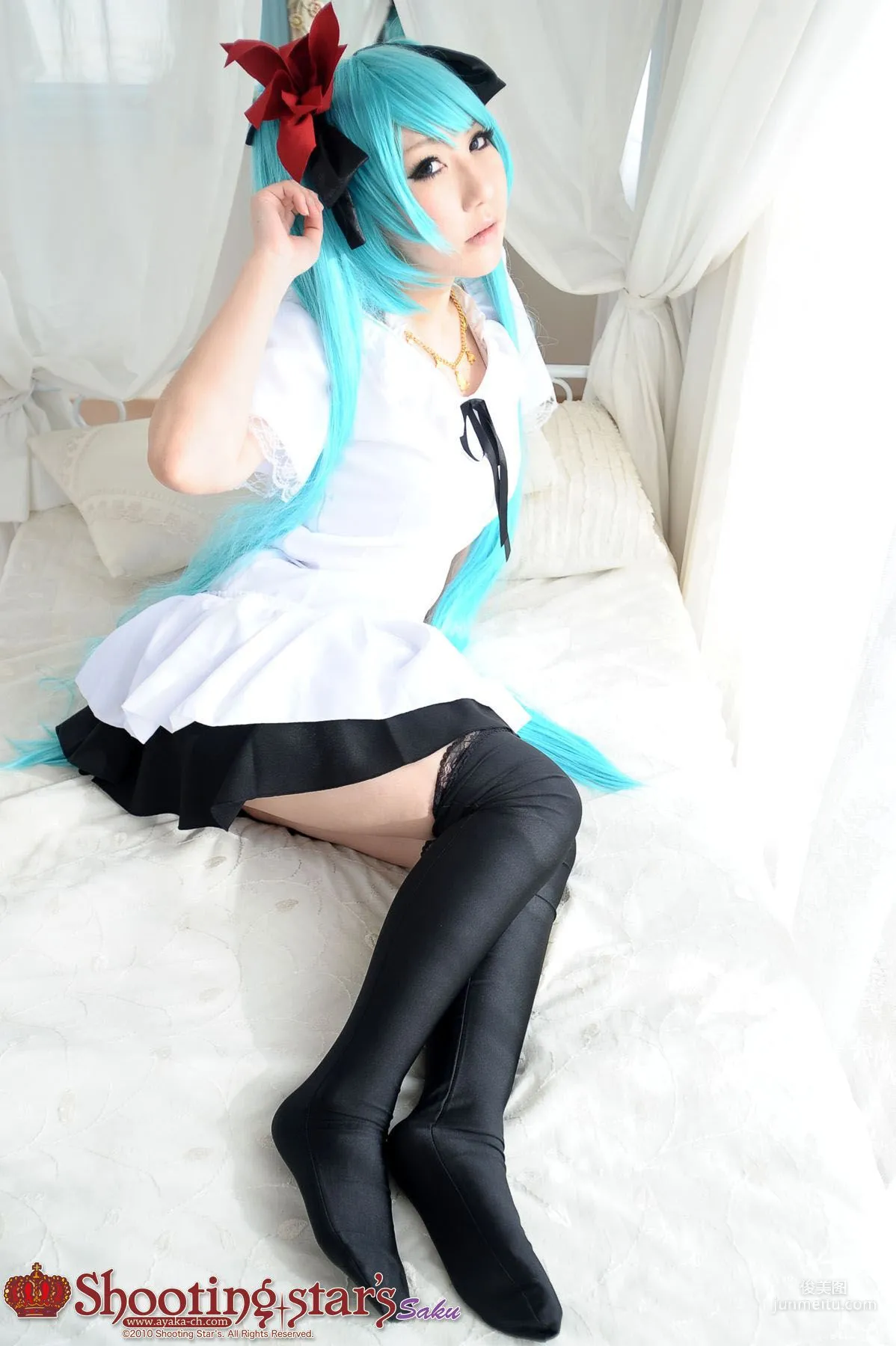 サク (Saku) 《VOCALOID》Hatsune Miku 2 [Shooting Star's] 寫真集 97