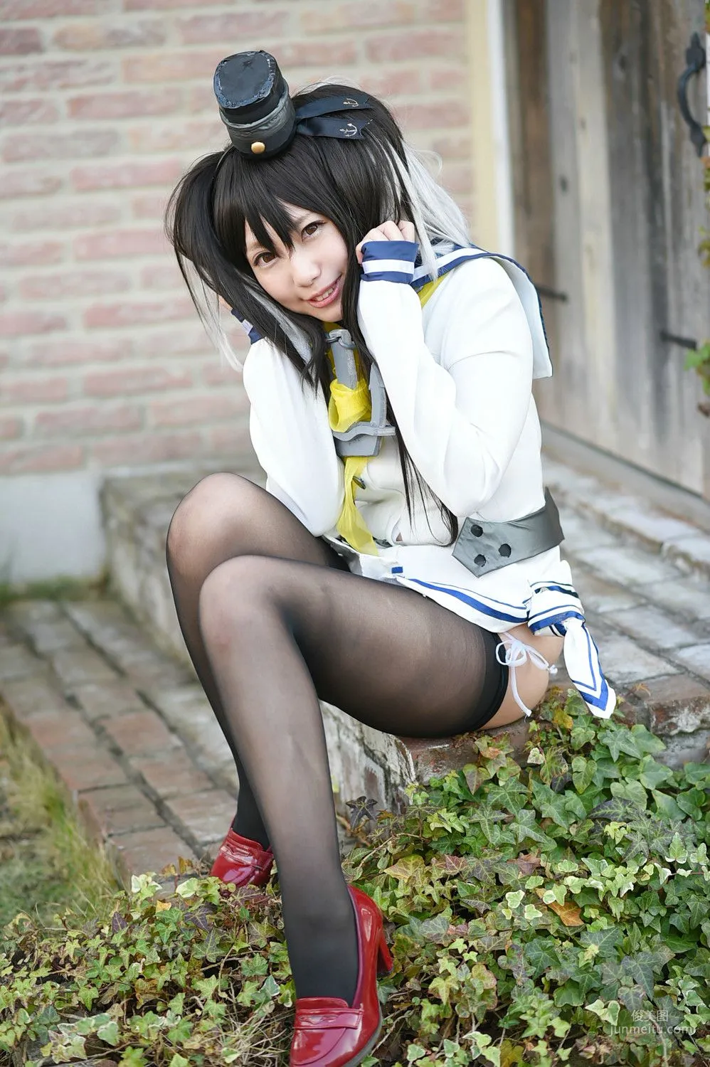 天使みゅ 《Kantai Collection》Tokitsukaze [Sugar Myuku] 寫真集 69
