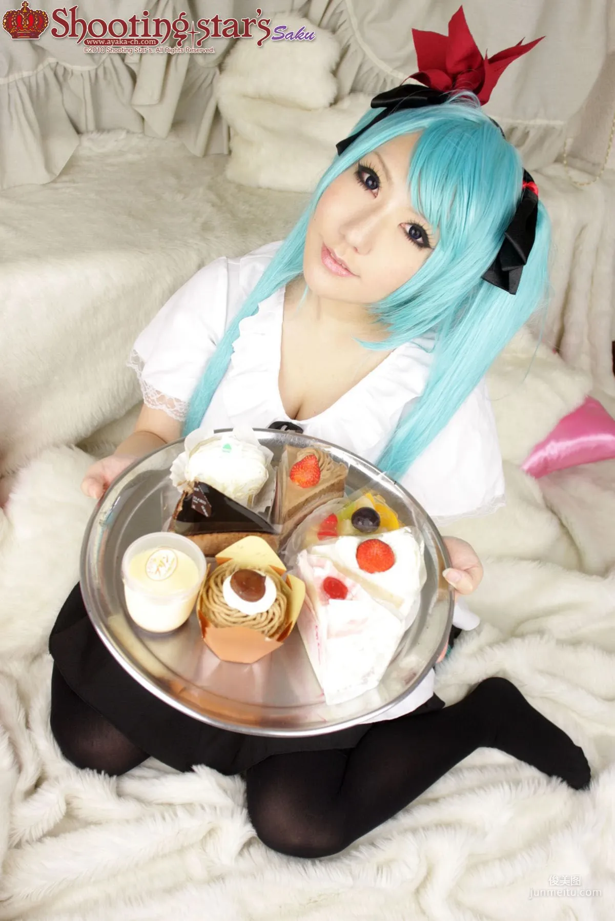 サク (Saku) 《VOCALOID》Hatsune Miku 2 [Shooting Star's] 寫真集 35