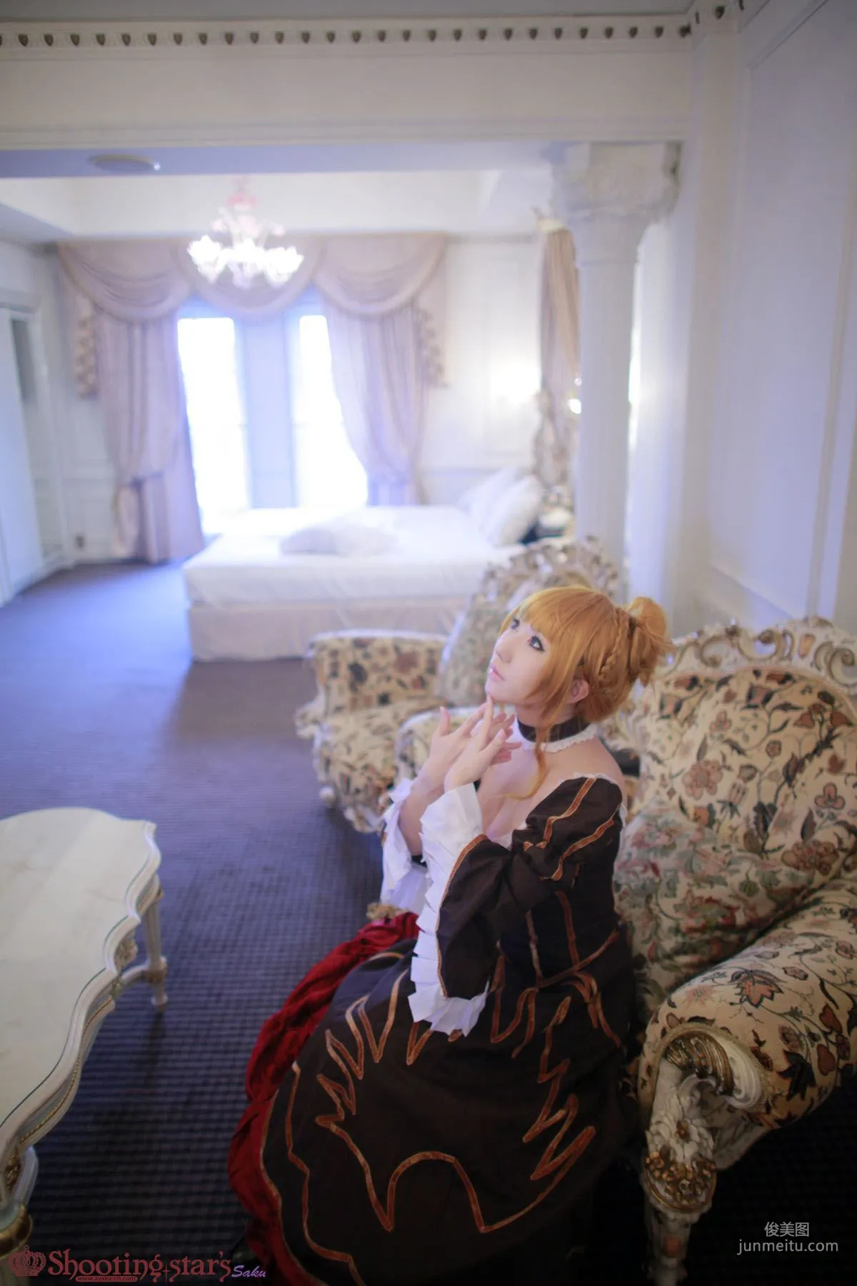 サク (Saku) 《Umineko no Naku Koro ni》 [Shooting Star's] 寫真集 107