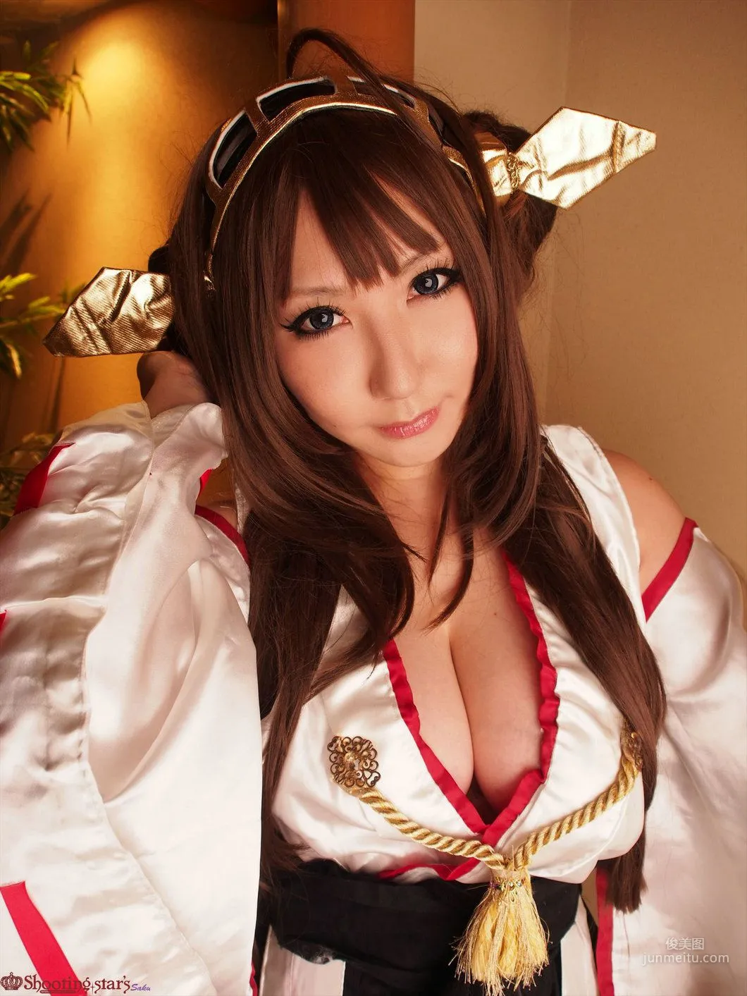 绫香サク (サク綾香 Saku Ayaka)《艦隊これくしょん》Kongou(金剛) 第三部 寫真集 51