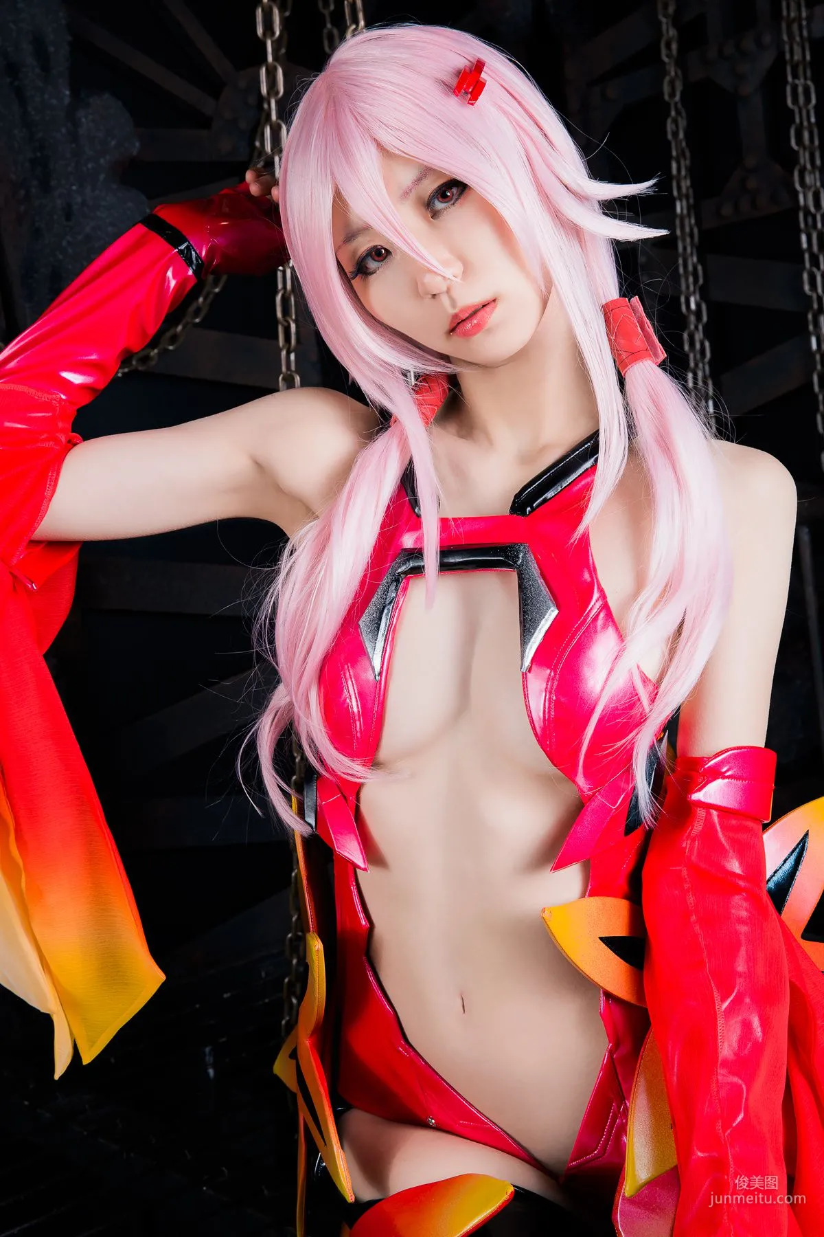 Mike(ミケ) 《Guilty Crown》Yuzuriha Inori(楪いのり) [Mikehouse] 寫真集 10