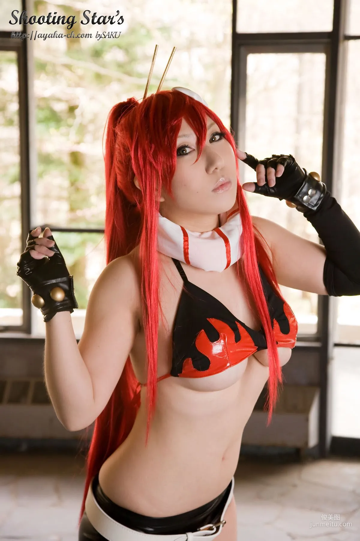 サク (Saku) 《Tengen Toppa Gurren Lagann》Youko [Shooting Star's] 寫真集 40