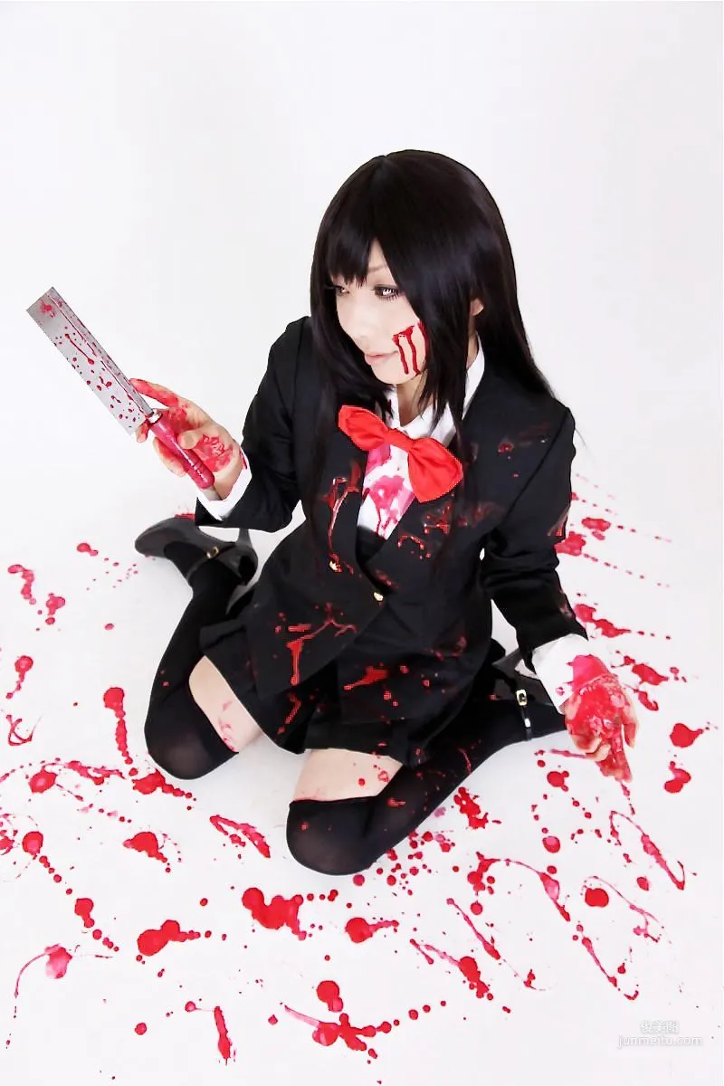 華群みさき 《School Days》Kotonoha Katsura [HONEY BUNNY] 寫真集 14