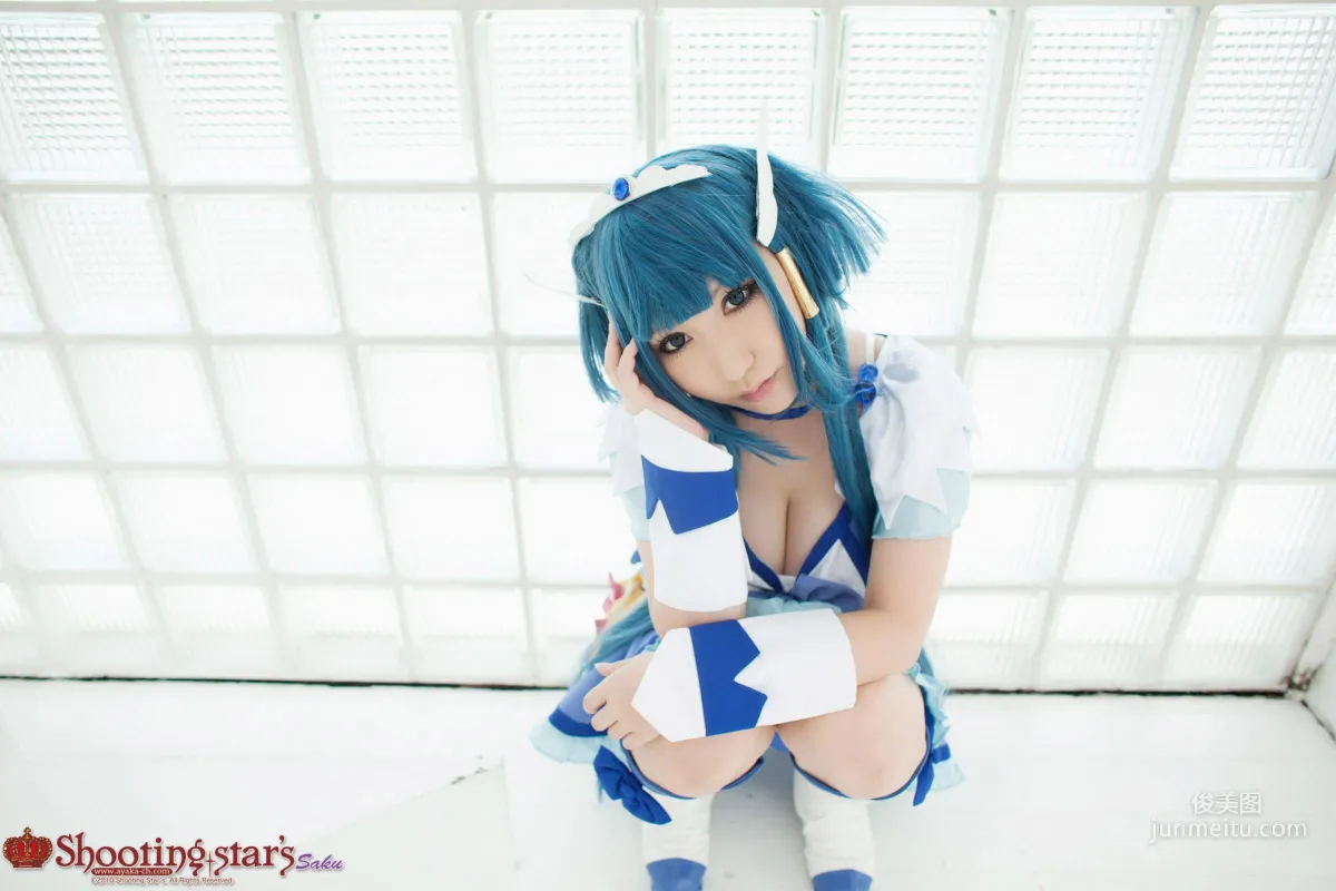 サク (Saku) 《光之美少女》Cure Peace+Cure Beauty 寫真集 20