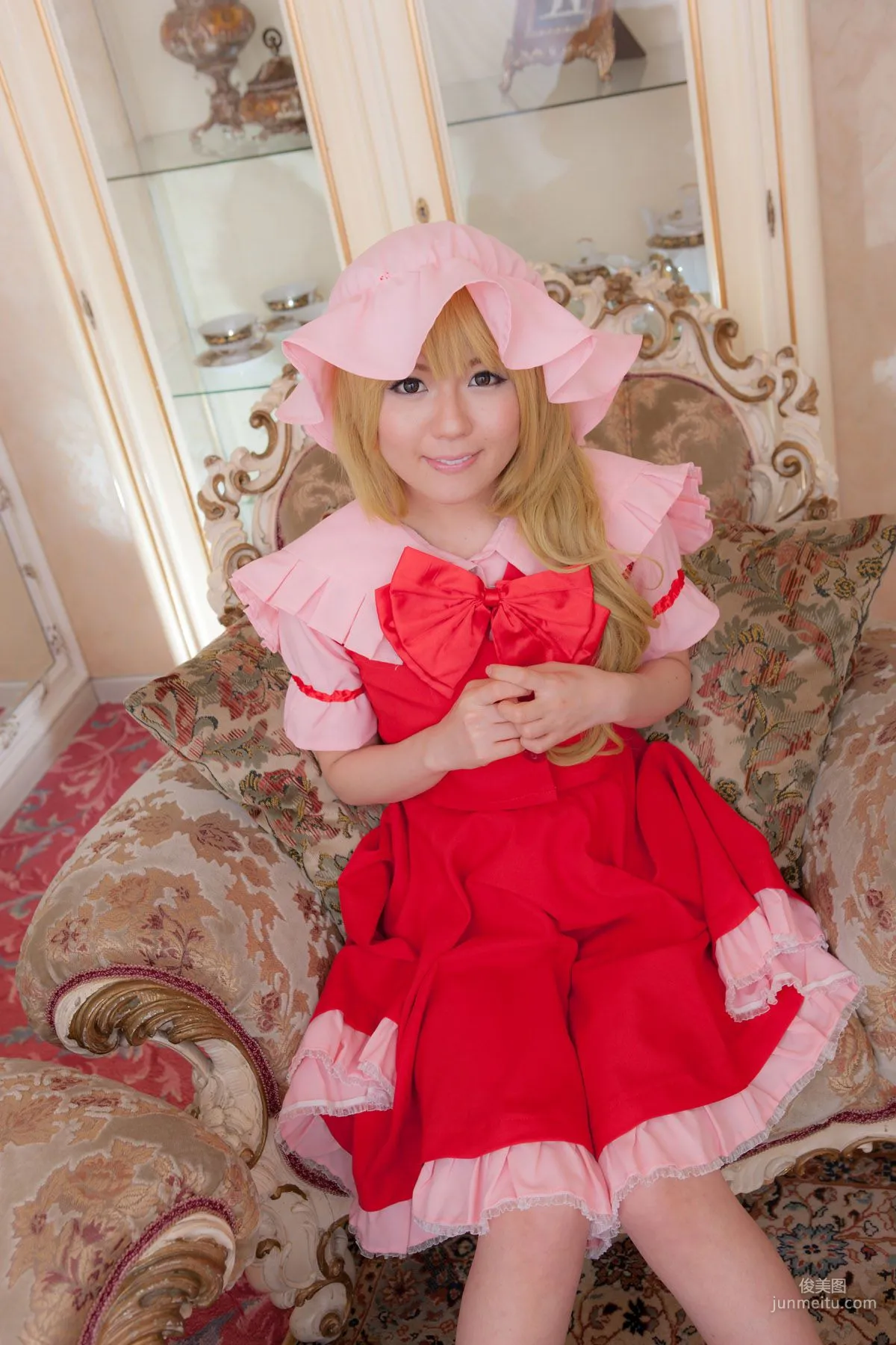 荒木まい 《Touhou Project》Flandre Scarlet [@factory] 寫真集 19