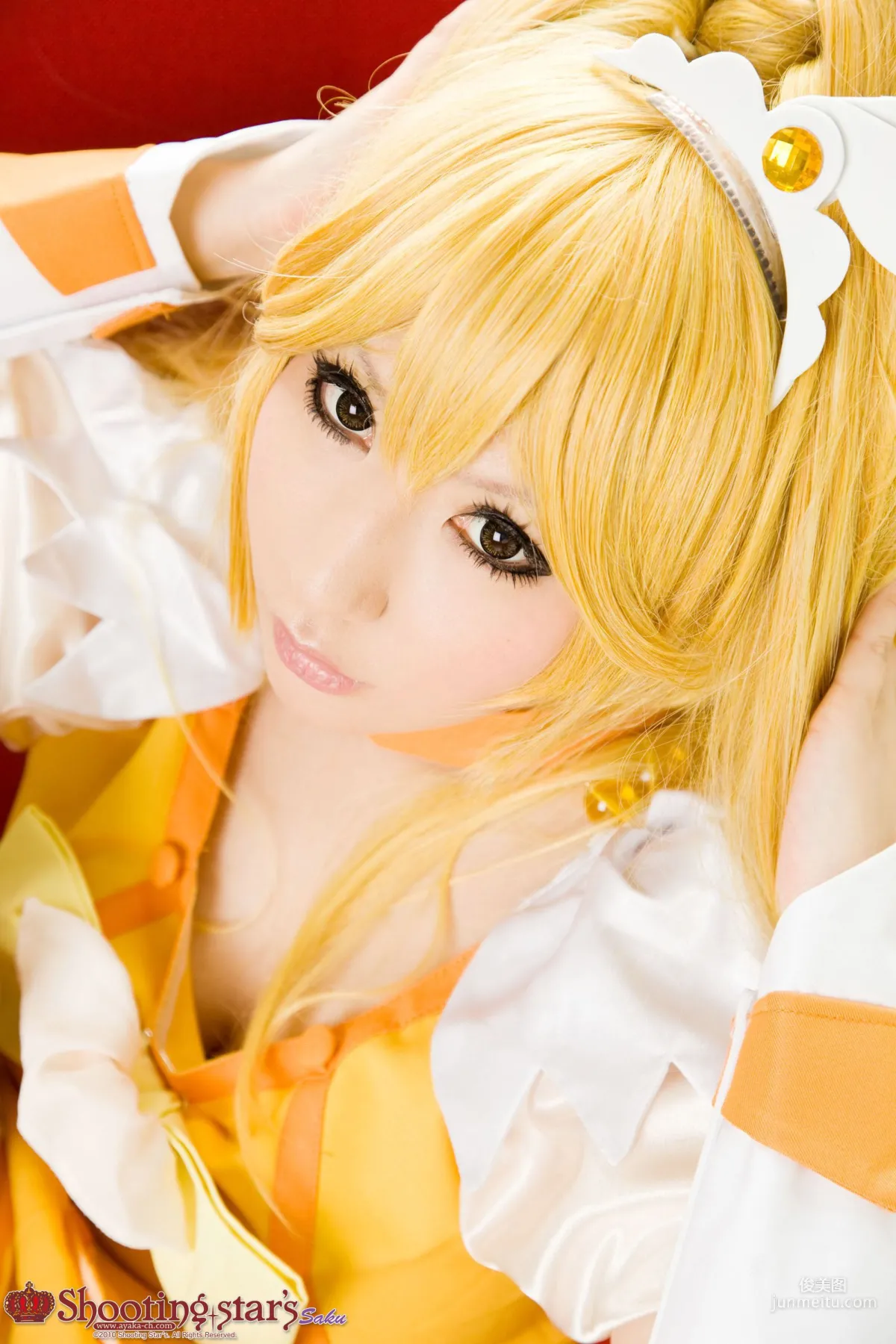 サク (Saku) 《光之美少女》Cure Peace+Cure Beauty 寫真集 83
