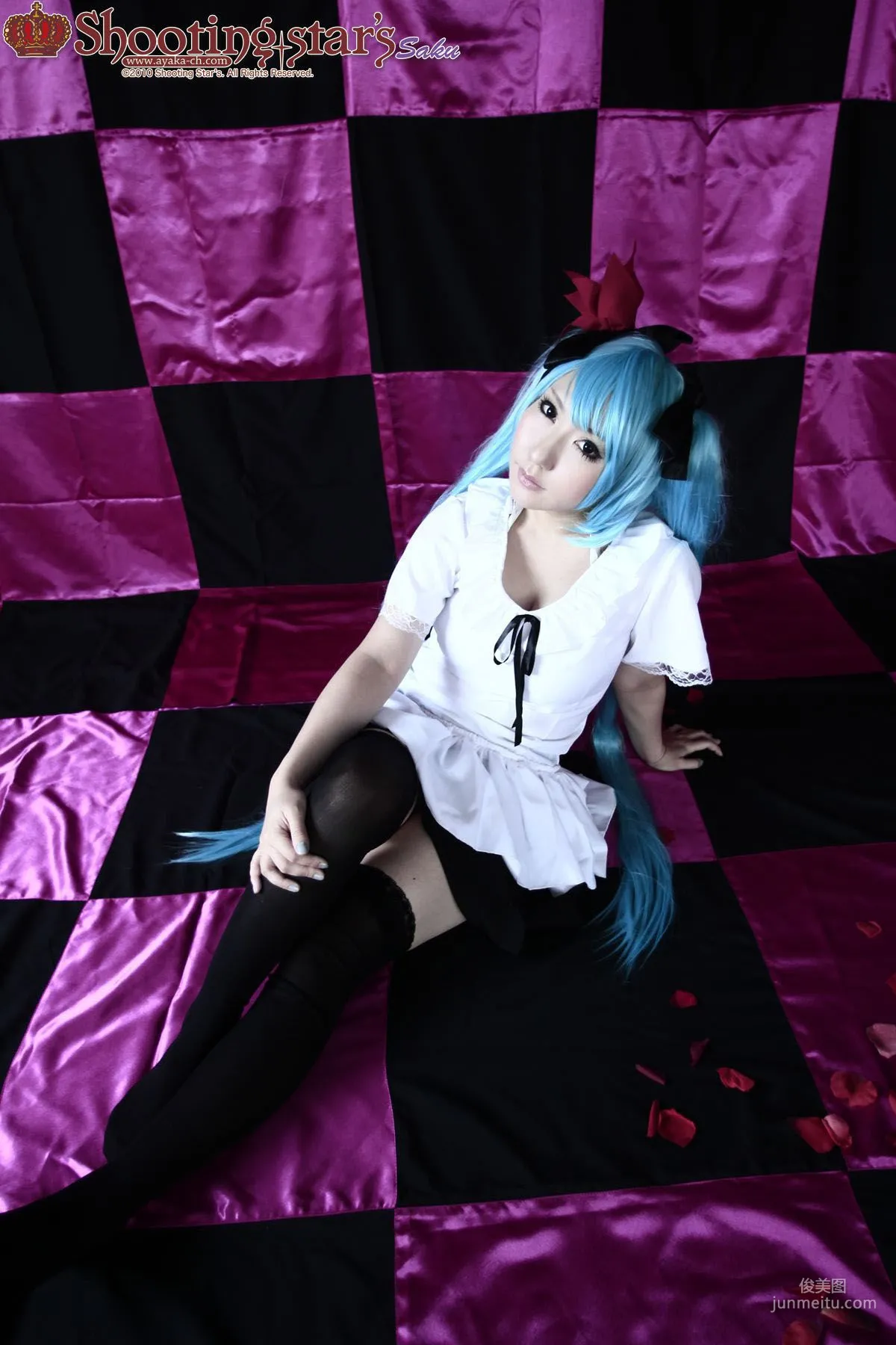 绫香サク (Saku Ayaka) 《Vocaloid》Hatsune Miku 4 写真集6