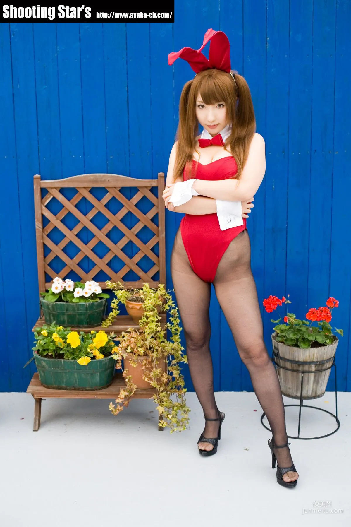 サク (Saku) 《涼宮ハルヒの憂鬱》 ミクルバニー [Shooting Star's] 寫真集 51