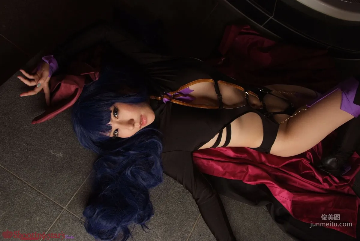 サク (绫香) 《Macros》Sheryl Nome 2 [Shooting Star's] 寫真集 28