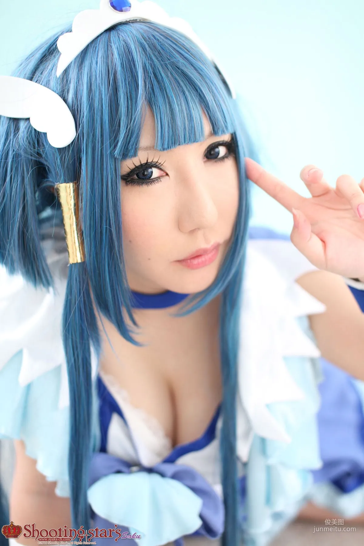 サク (Saku) 《光之美少女》Cure Peace+Cure Beauty 寫真集 67