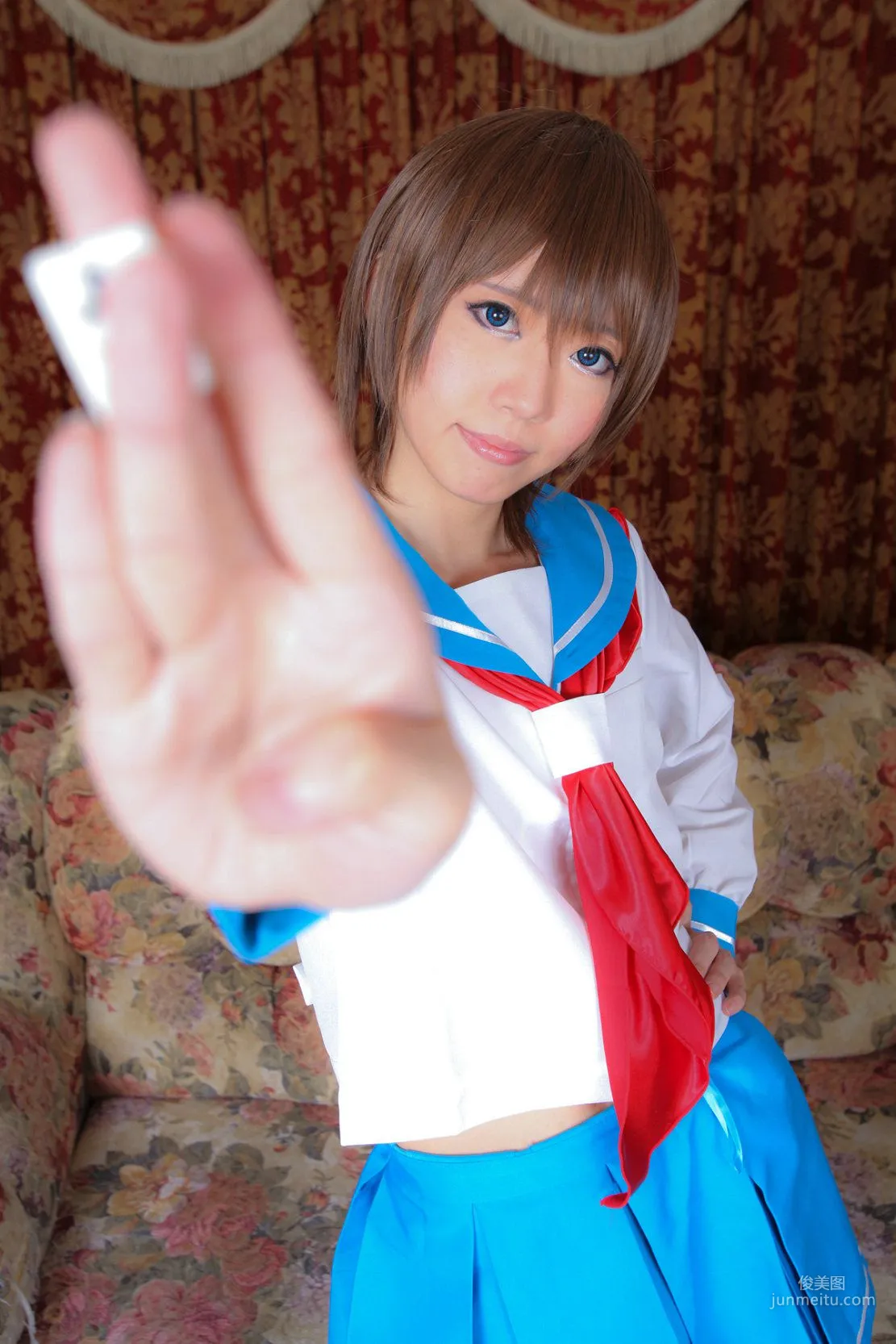 Ayane《咲-Saki-》宮永咲+國広一 [Wolf Fang!!] 寫真集 68