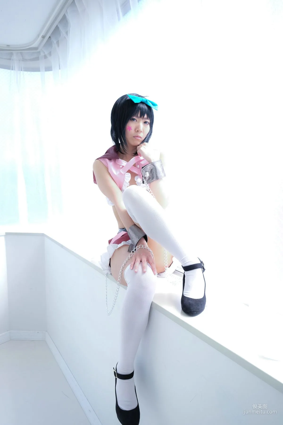 Ayane《咲-Saki-》宮永咲+國広一 [Wolf Fang!!] 寫真集 15