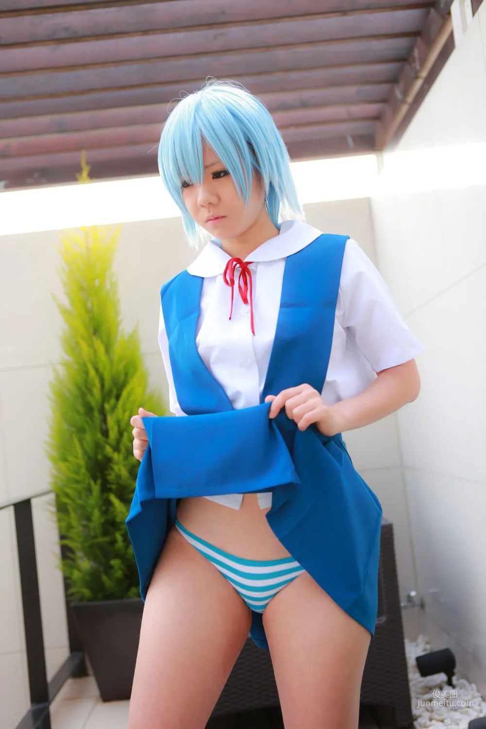 田中まな《新世紀エヴァンゲリオン》綾波レイ [Cosplay Channel] 寫真集 8