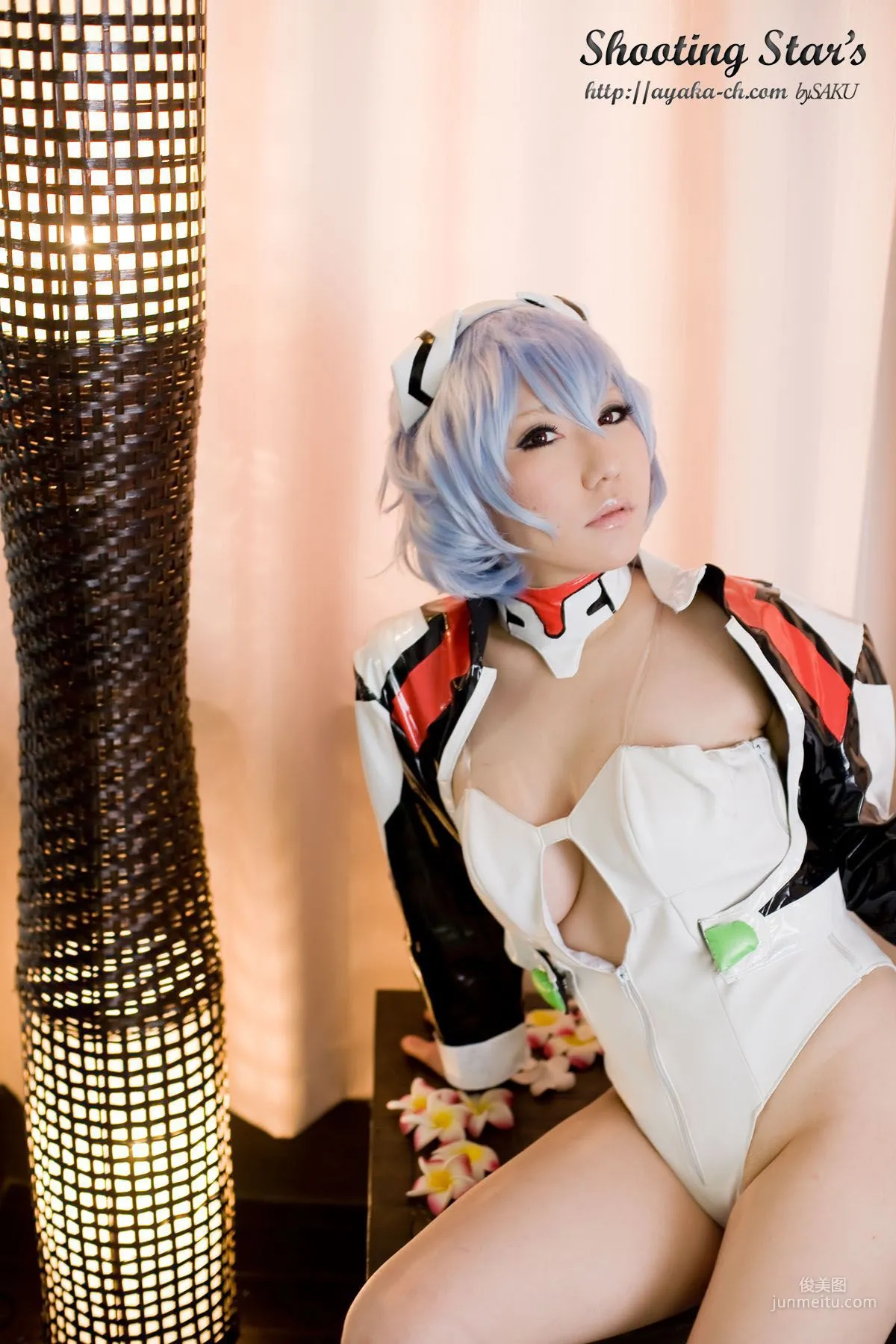 サク (绫香) 《Shinseiki Evangelion》Ayanami Rei [Shooting Star's] 寫真集 127