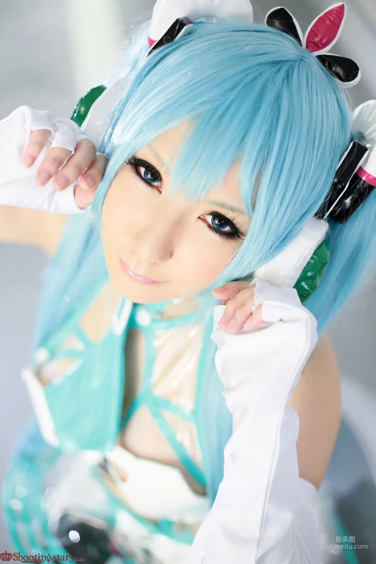绫香 (サク) 《VOCALOID》初音ミク+鏡音リン [Shooting Star's] 寫真集 42