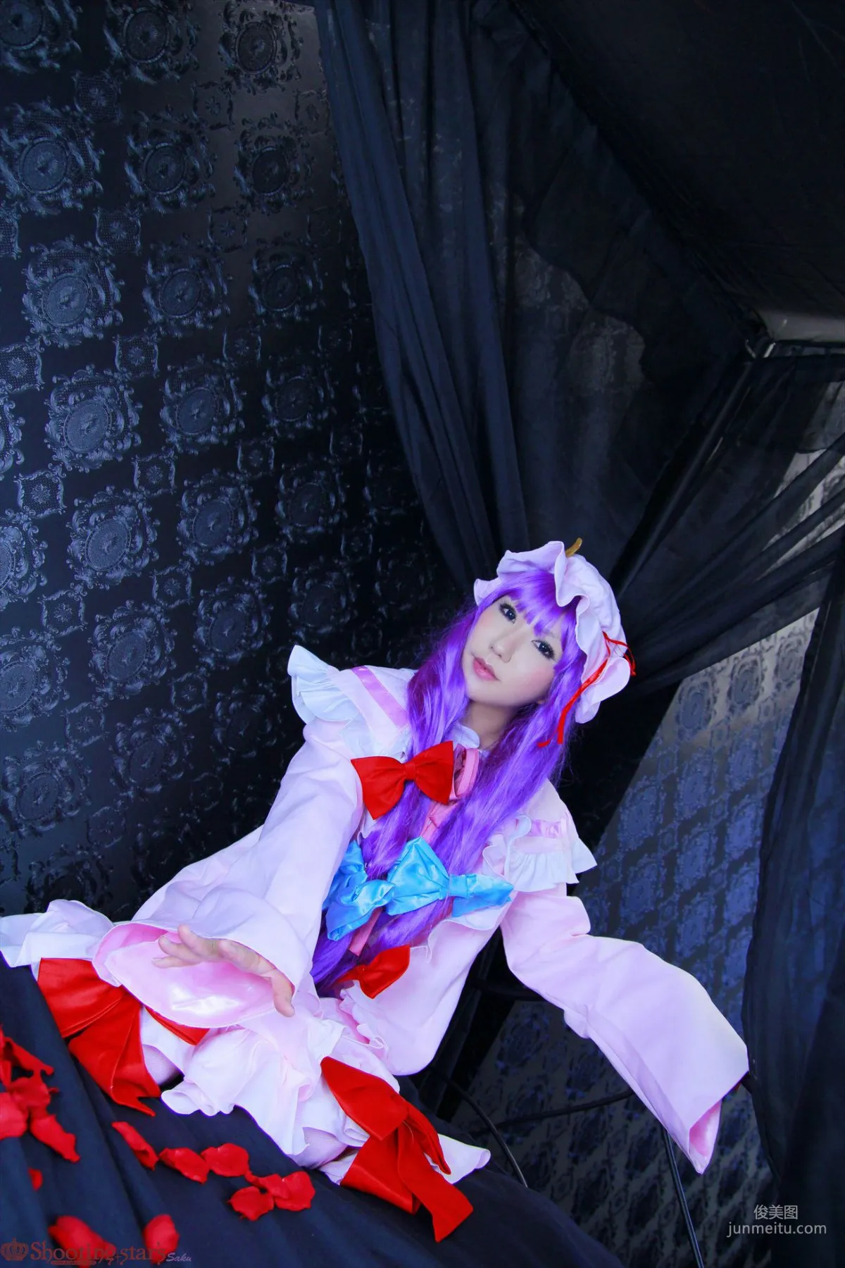 绫香サク (サク綾香 Saku Ayaka) 《東方Project》Patchouli Knowledge [Shooting Star's] 写真集81