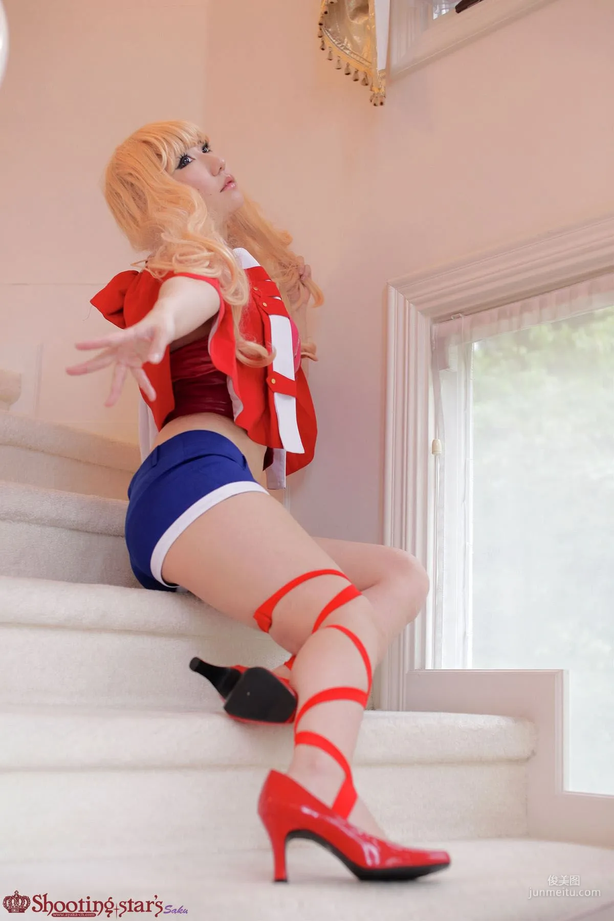 サク (绫香) 《Macros》Sheryl Nome 2 [Shooting Star's] 寫真集 70