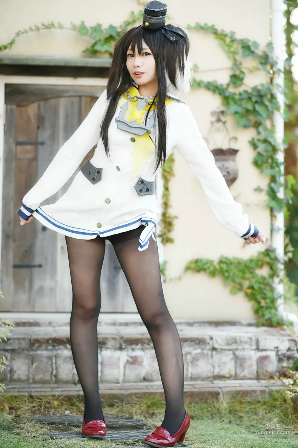 天使みゅ 《Kantai Collection》Tokitsukaze [Sugar Myuku] 寫真集 64