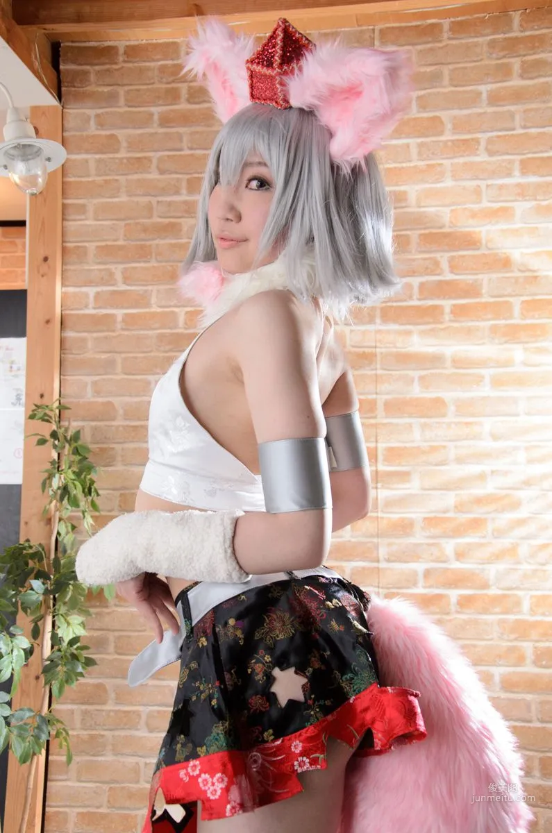 美月葉兎 (Mitsuki Kanato) 《東方Project》鈴仙·優曇華院·イナバ 寫真集 24