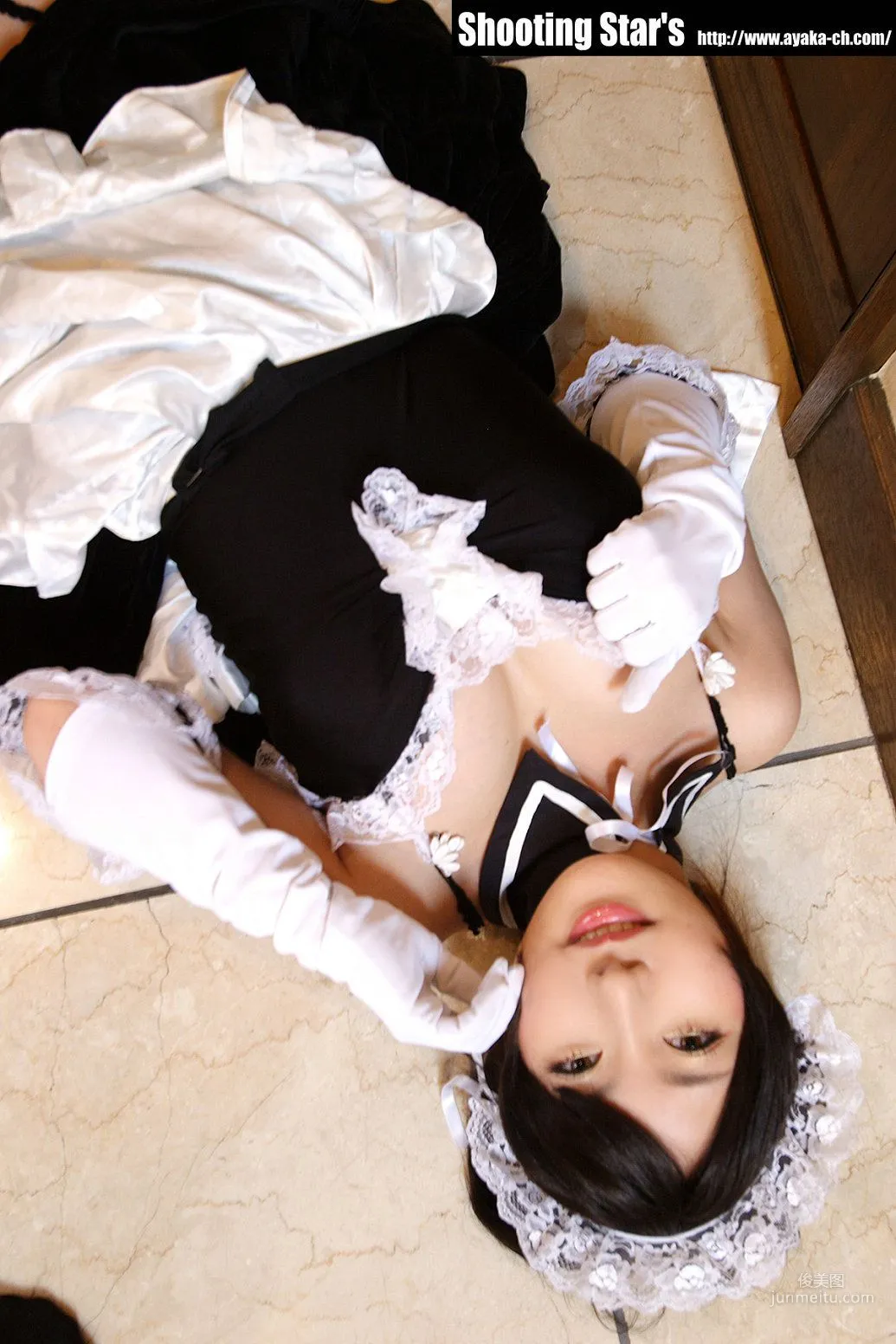 绫香/サク (Saku) 《これが私の禦主人様》沢渡いずみ [Shooting Star's] 寫真集 40