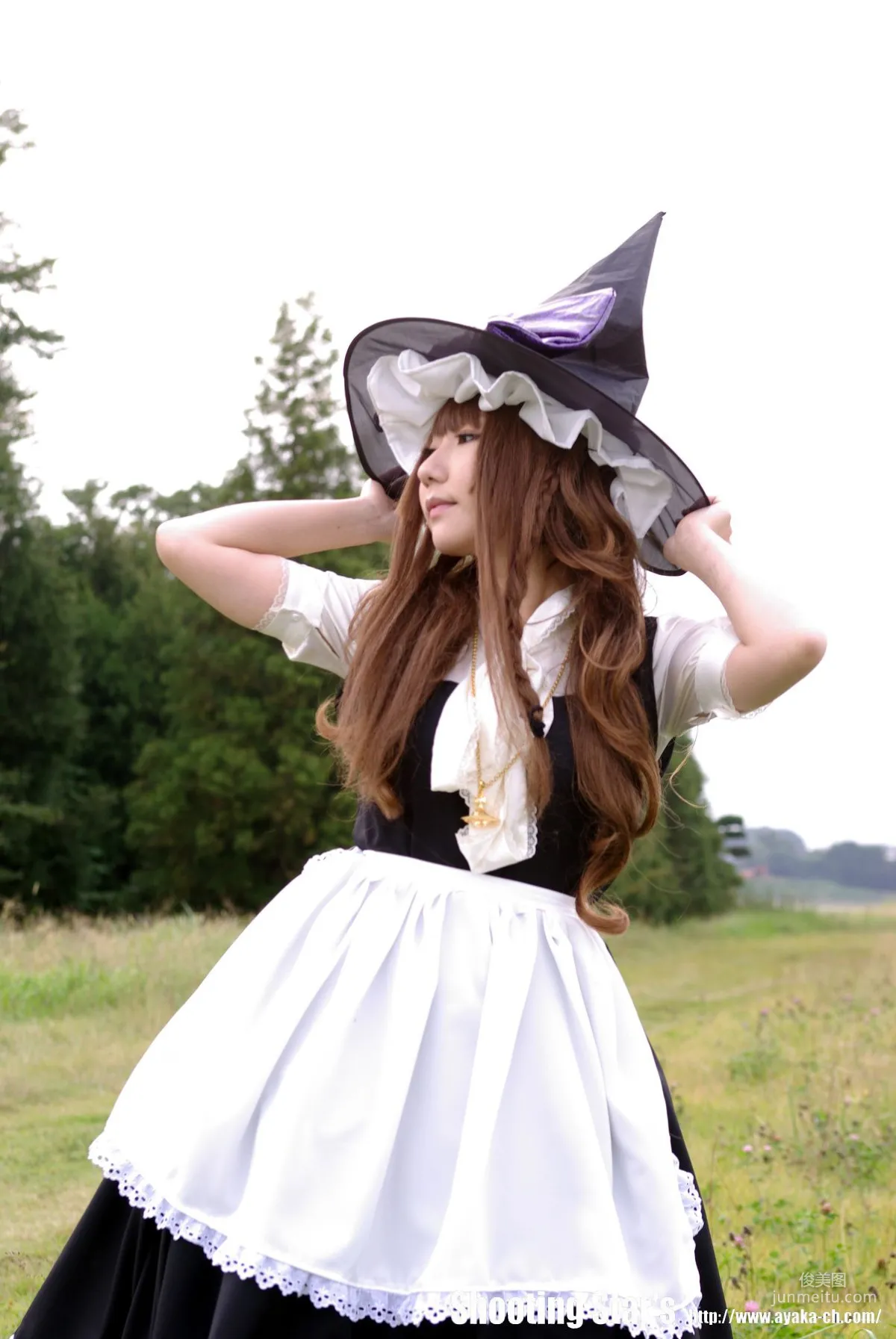 绫香サク (サク綾香 Saku Ayaka)《東方Project》霧雨 魔理沙 Kirisame Marisa 寫真集 72