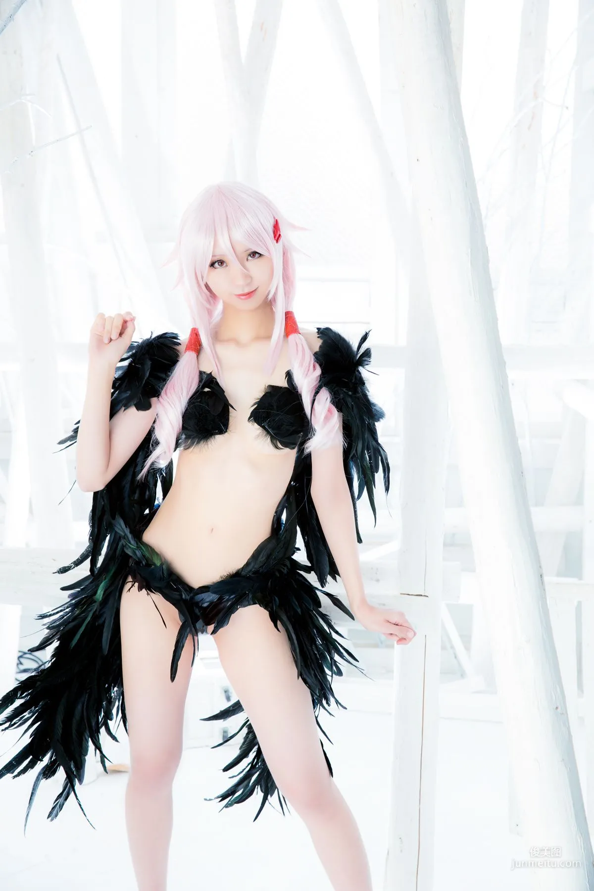 Mike(ミケ) 《Guilty Crown》Yuzuriha Inori(楪いのり) [Mikehouse] 寫真集 46