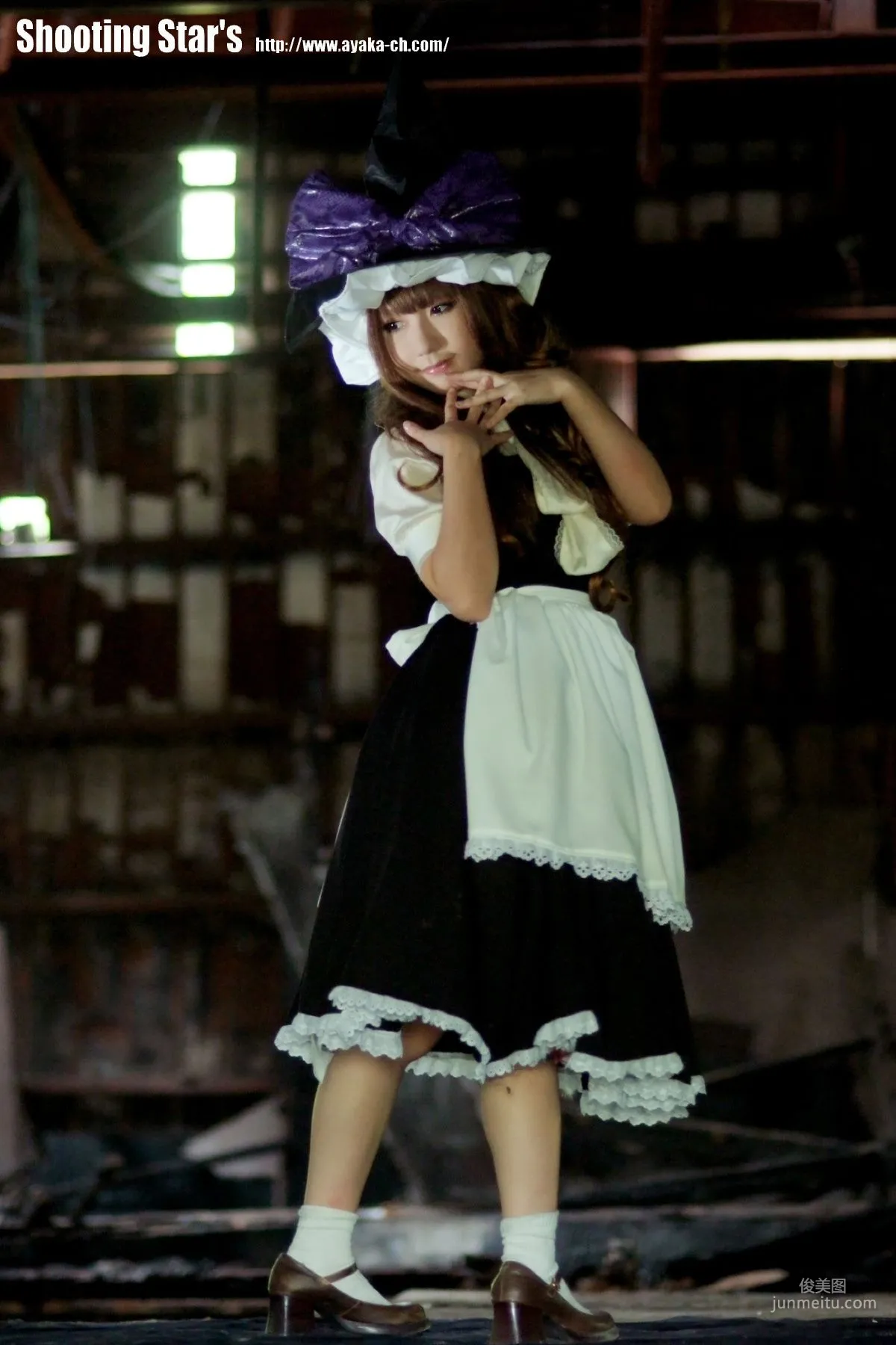 绫香サク (サク綾香 Saku Ayaka)《東方Project》霧雨 魔理沙 Kirisame Marisa 寫真集 80